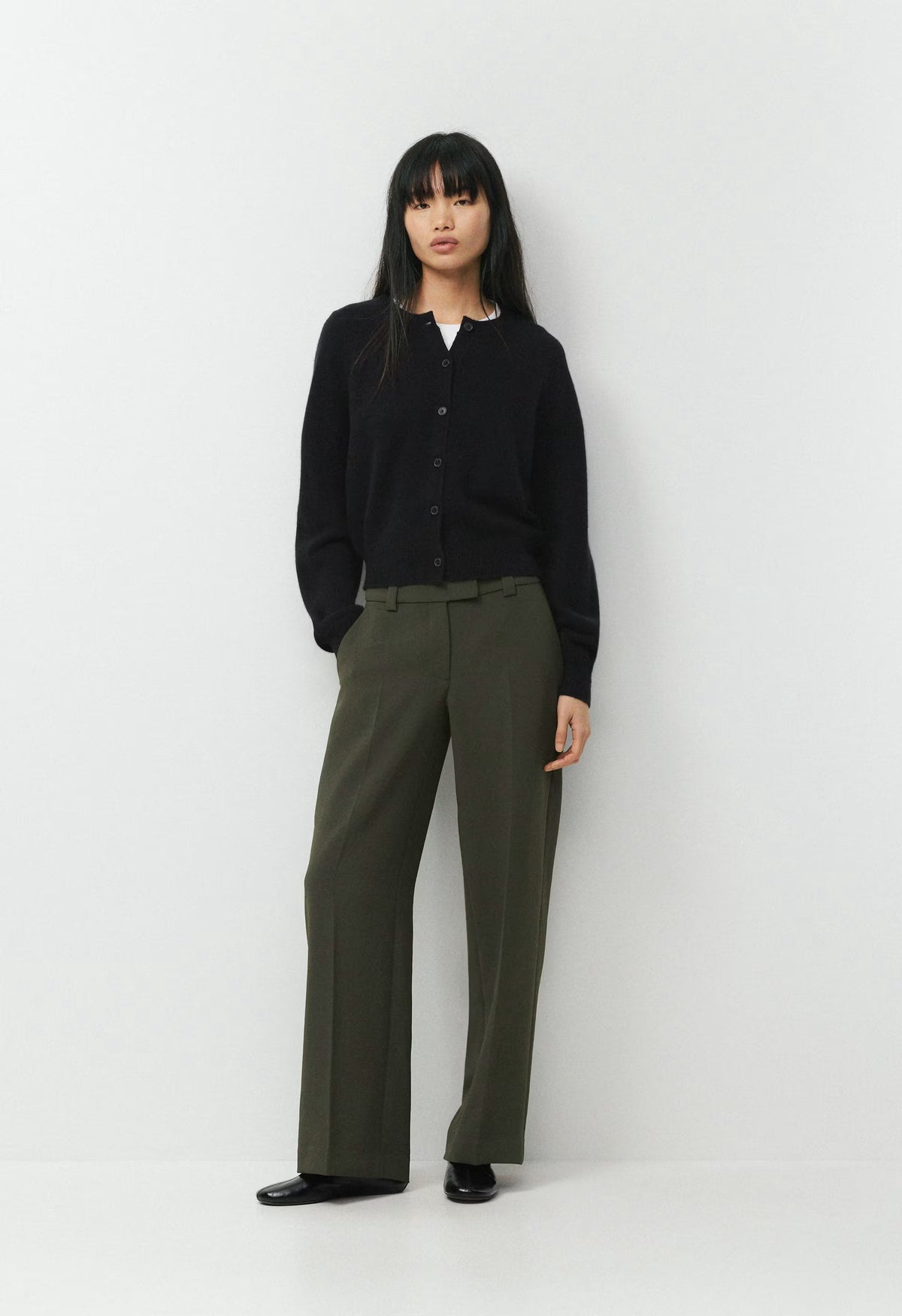 Seville Pant - Crepette™ - FLINT GREEN