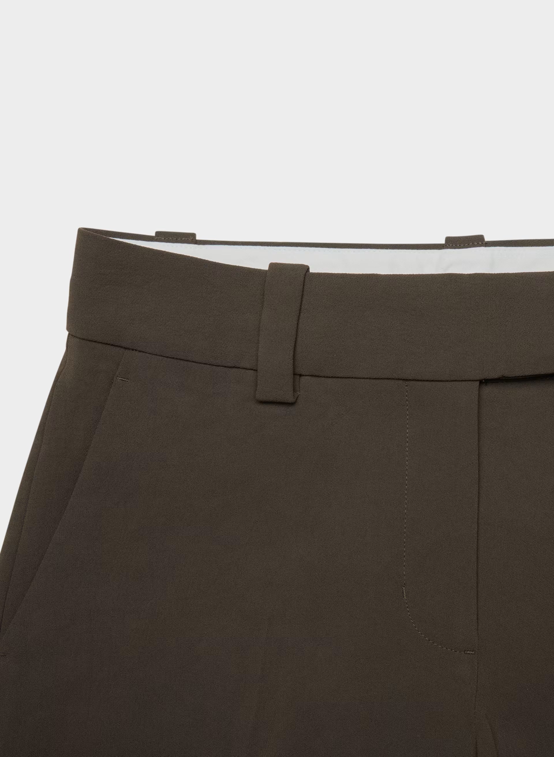 Seville Pant - Crepette™ - CACAO NIB BROWN
