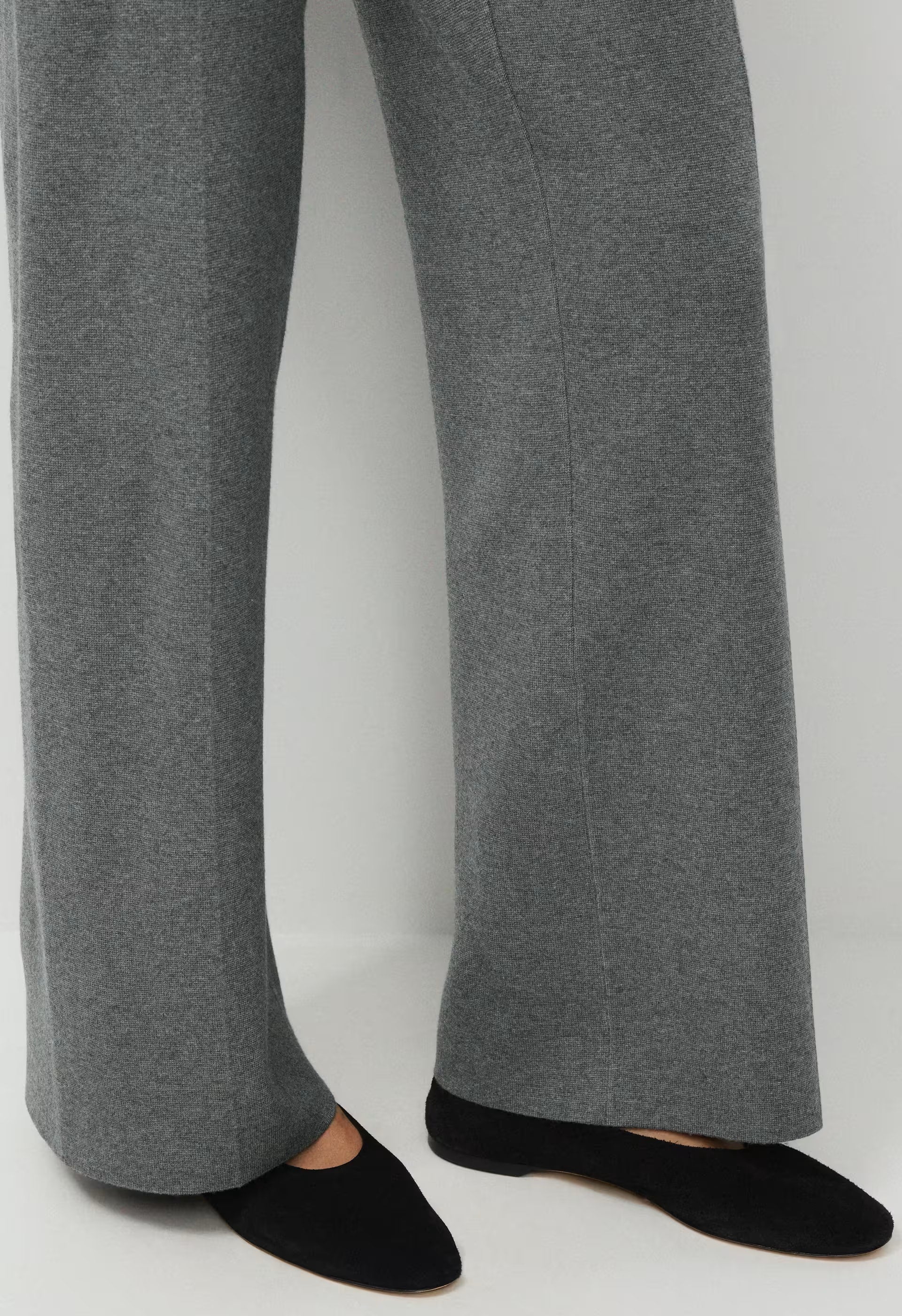 Souvenir Pant - Wonder Yarn - BLACK/LIGHT BIRCH
