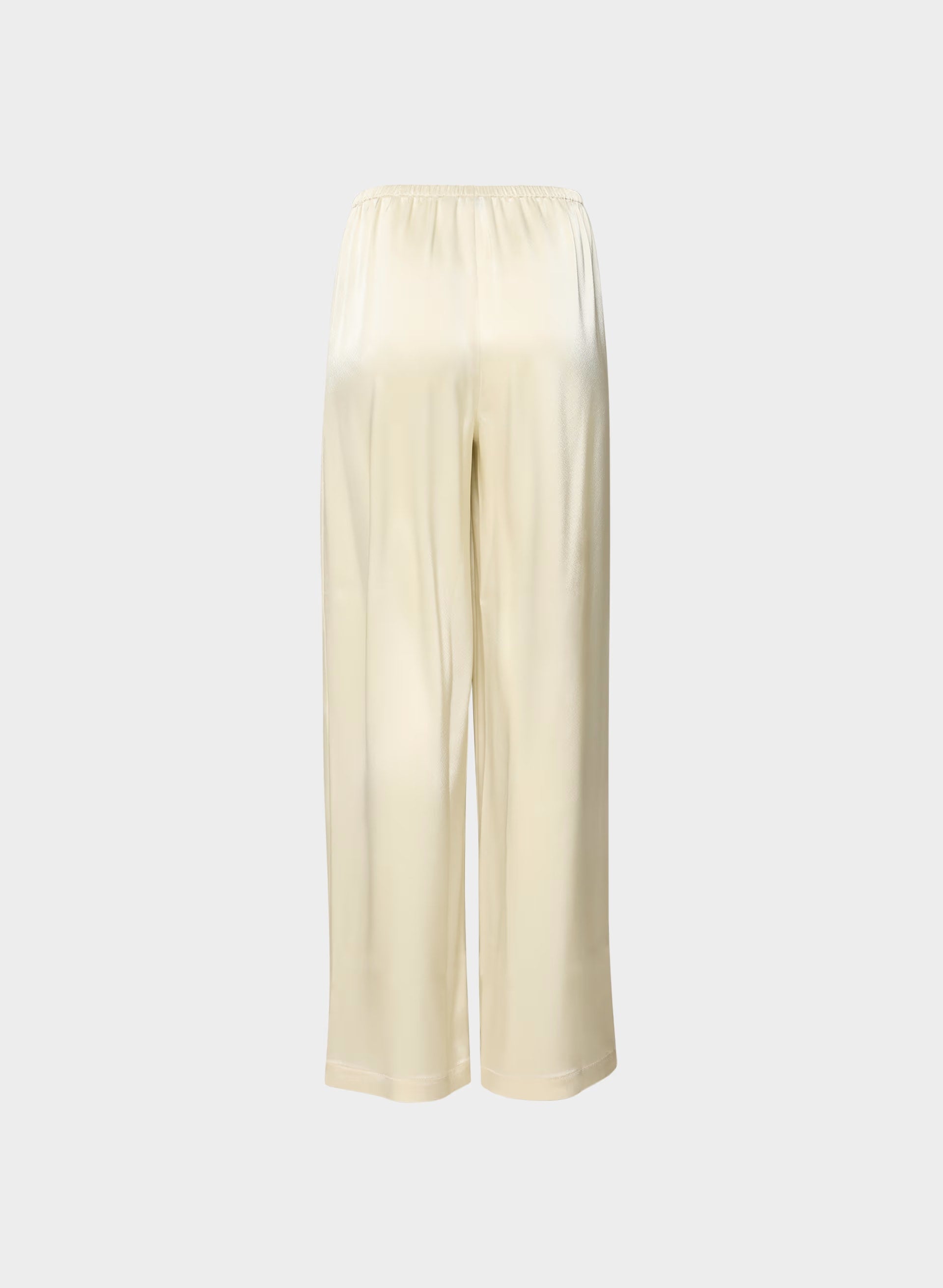 Archer Satin Pant - SEASIDE CREAM