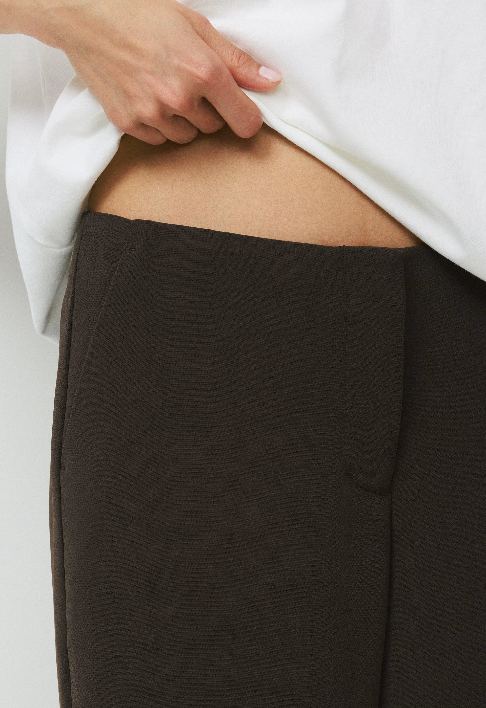 Ensemble Pant - Crepette™ - CACAO NIB BROWN