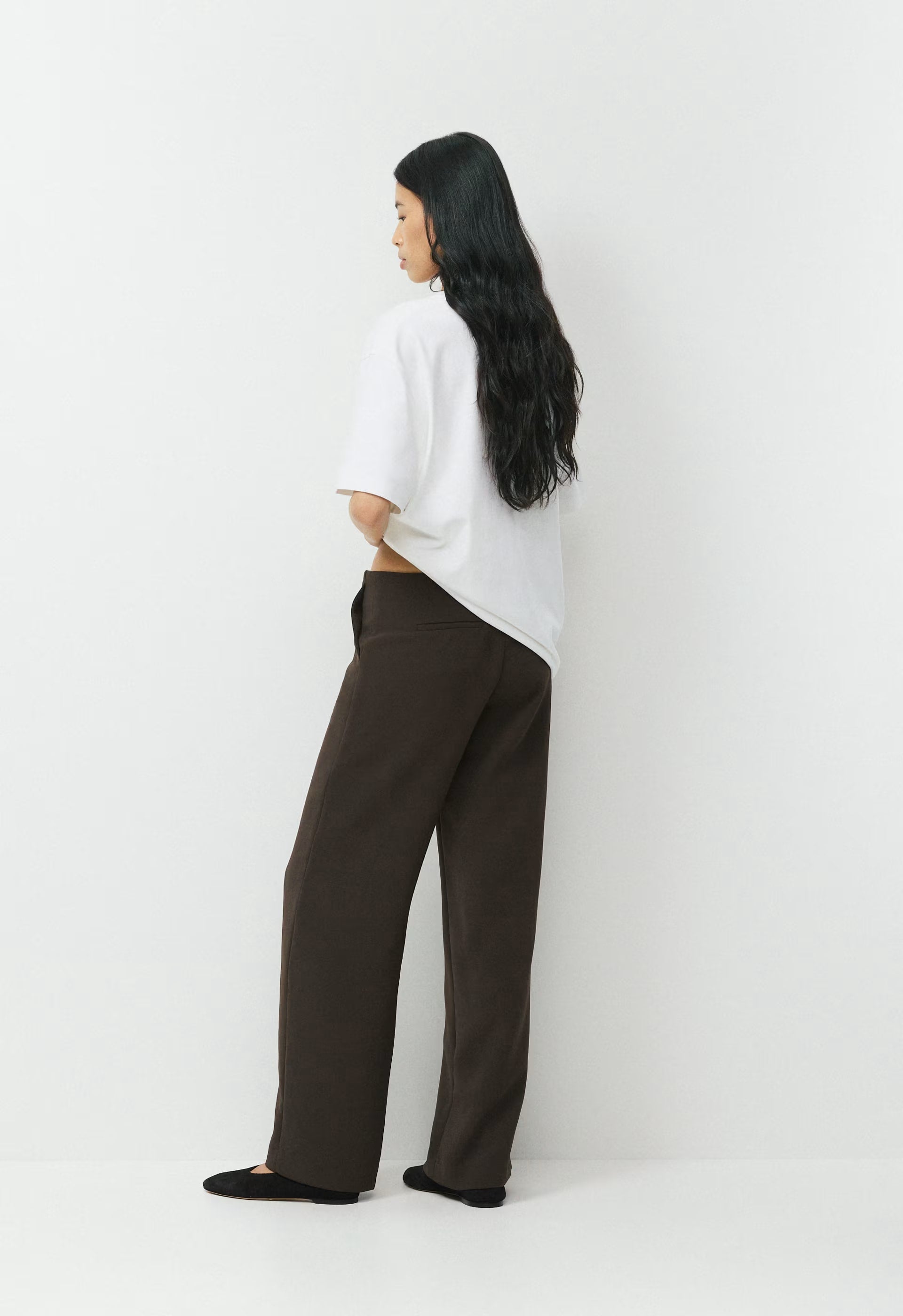 Ensemble Pant - Crepette™ - CACAO NIB BROWN