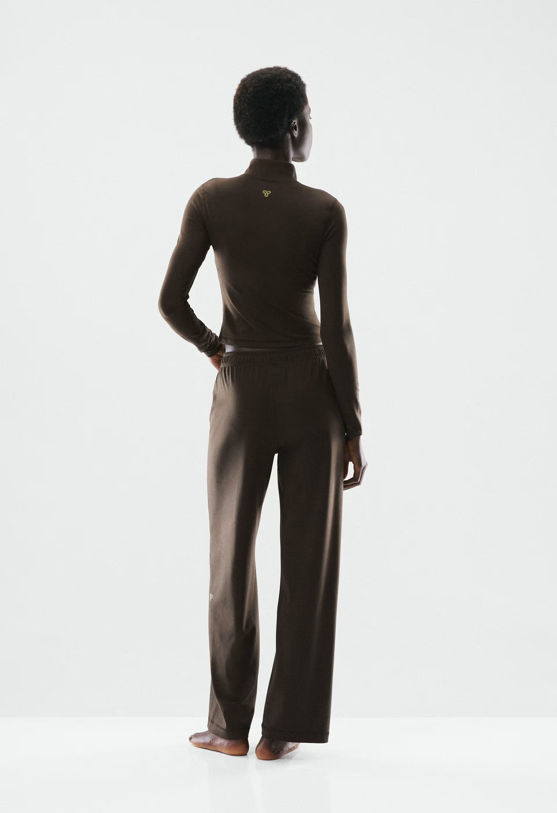 BUTTER Recovery Pant - CACAO NIB BROWN