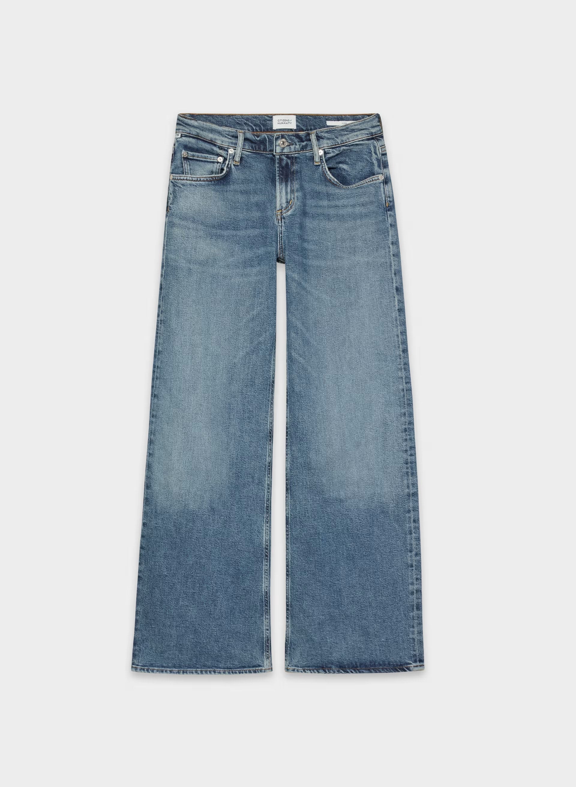 Citizens of Humanity Nora Trouser Leg Jean - BENSON