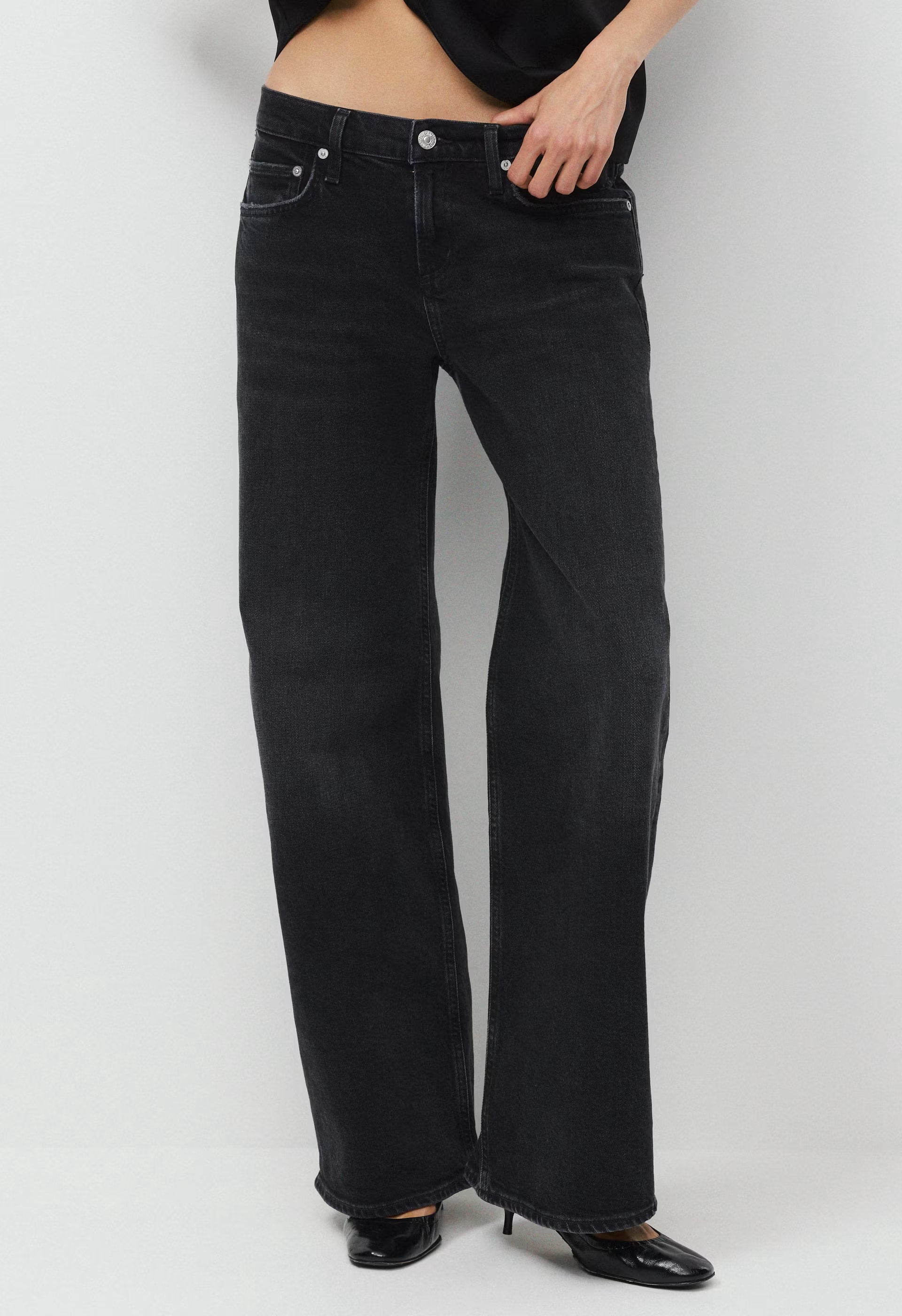 Citizens of Humanity Nora Trouser Leg Jean - CAT EYE