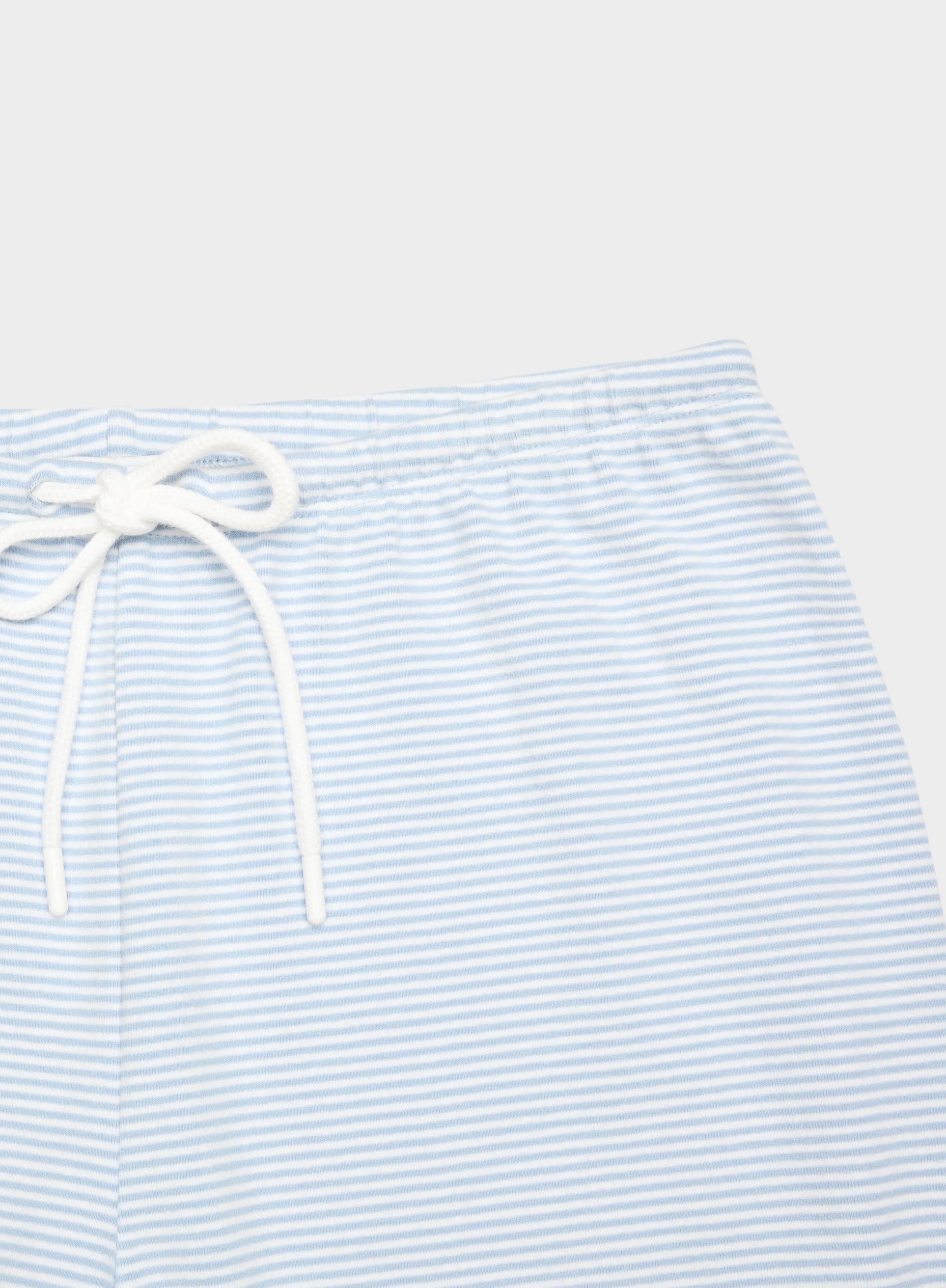 BestHug™ Gilmore Pant - RIPPLE BLUE/ WHITE