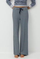 HomeStretch™ Rib Kickback Pant - ADMRL NAVY/RIPPLE BLUE