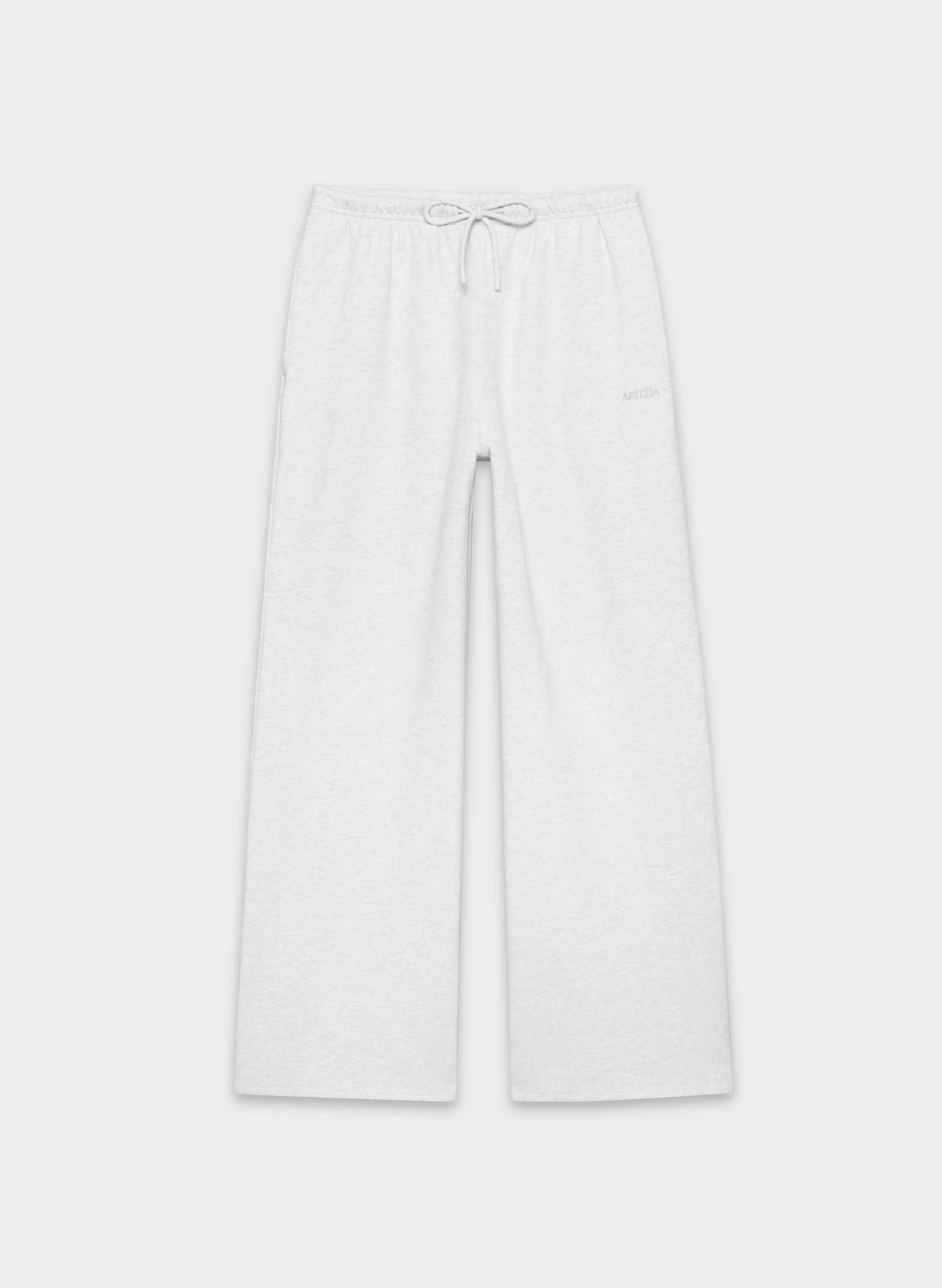 Cozy Sweatfleece Mega Flutter™ Sweatpant - HEATHER CLOUD WHITE