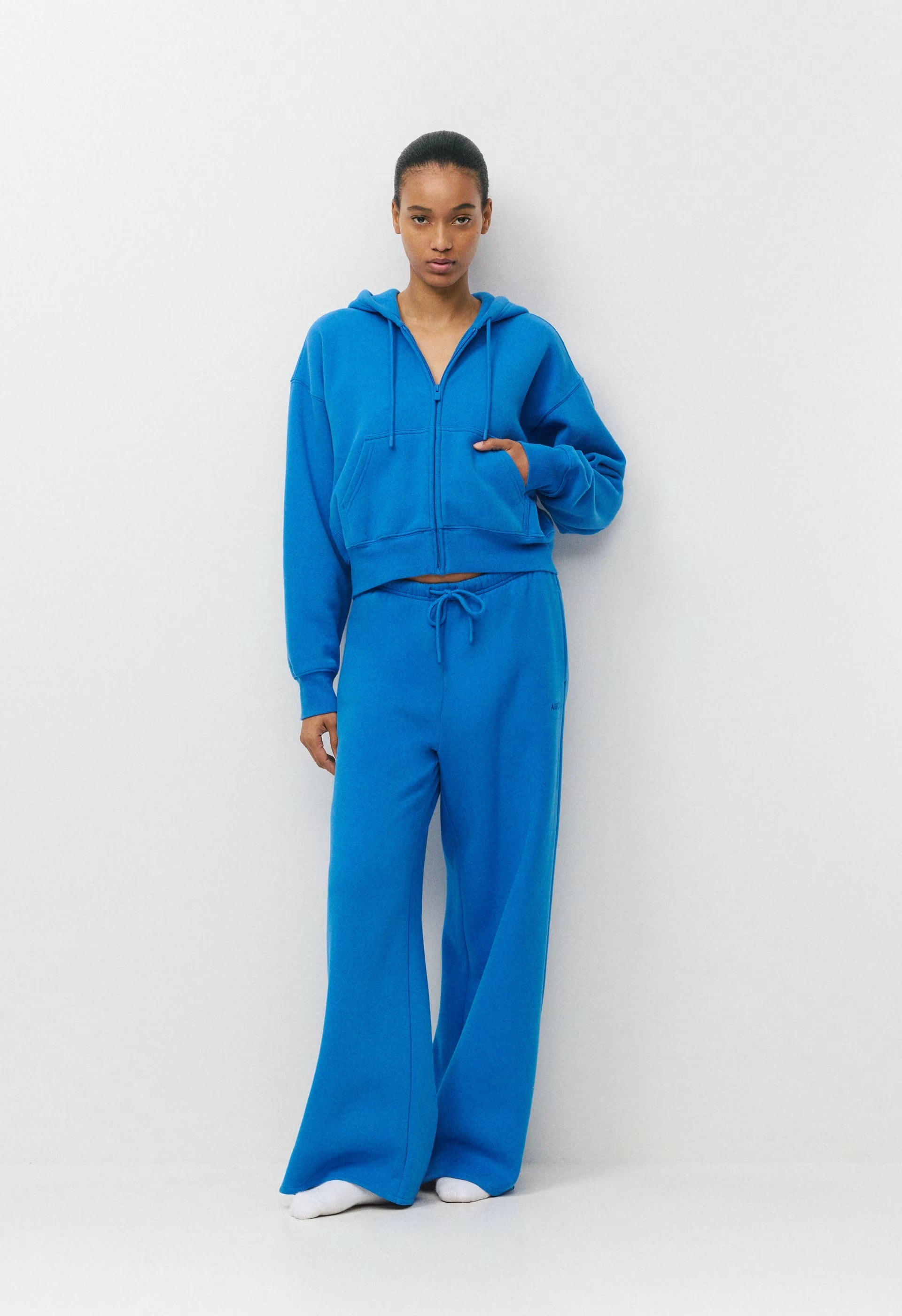 Cozy Sweatfleece Mega Flutter™ Sweatpant - LIVED-IN DUSTY MAUVE
