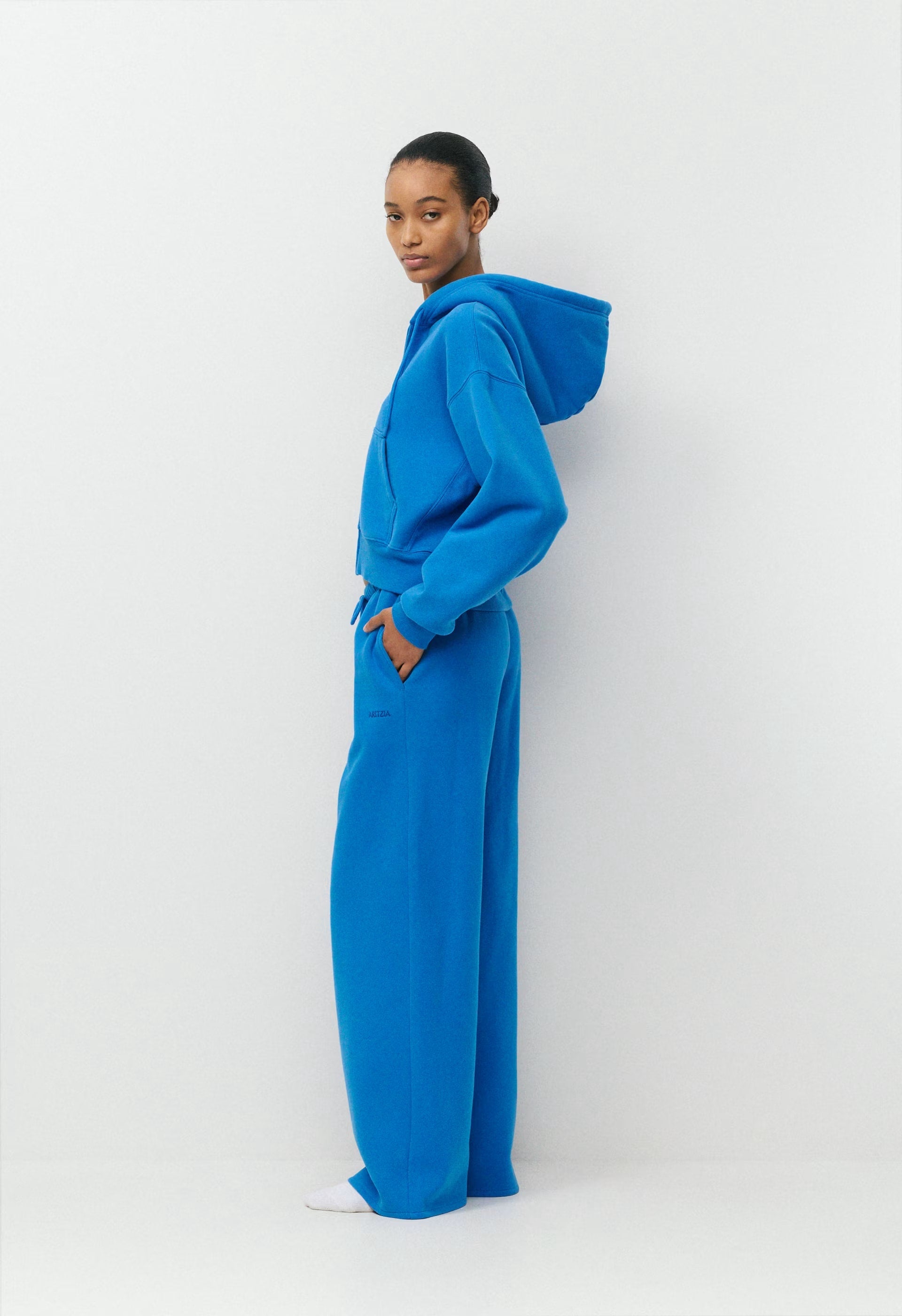 Cozy Sweatfleece Mega Flutter™ Sweatpant - LIVED-IN DUSTY MAUVE
