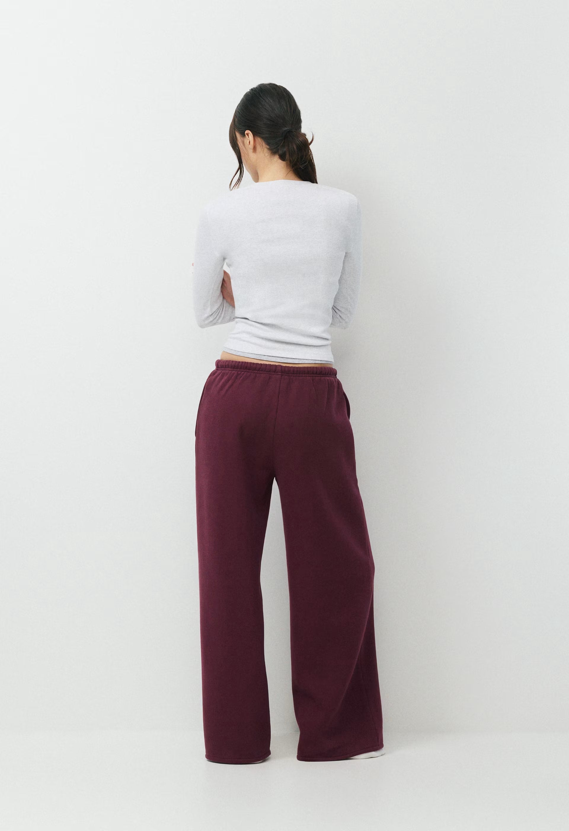 Cozy Sweatfleece Mega Flutter™ Sweatpant - GALA PLUM