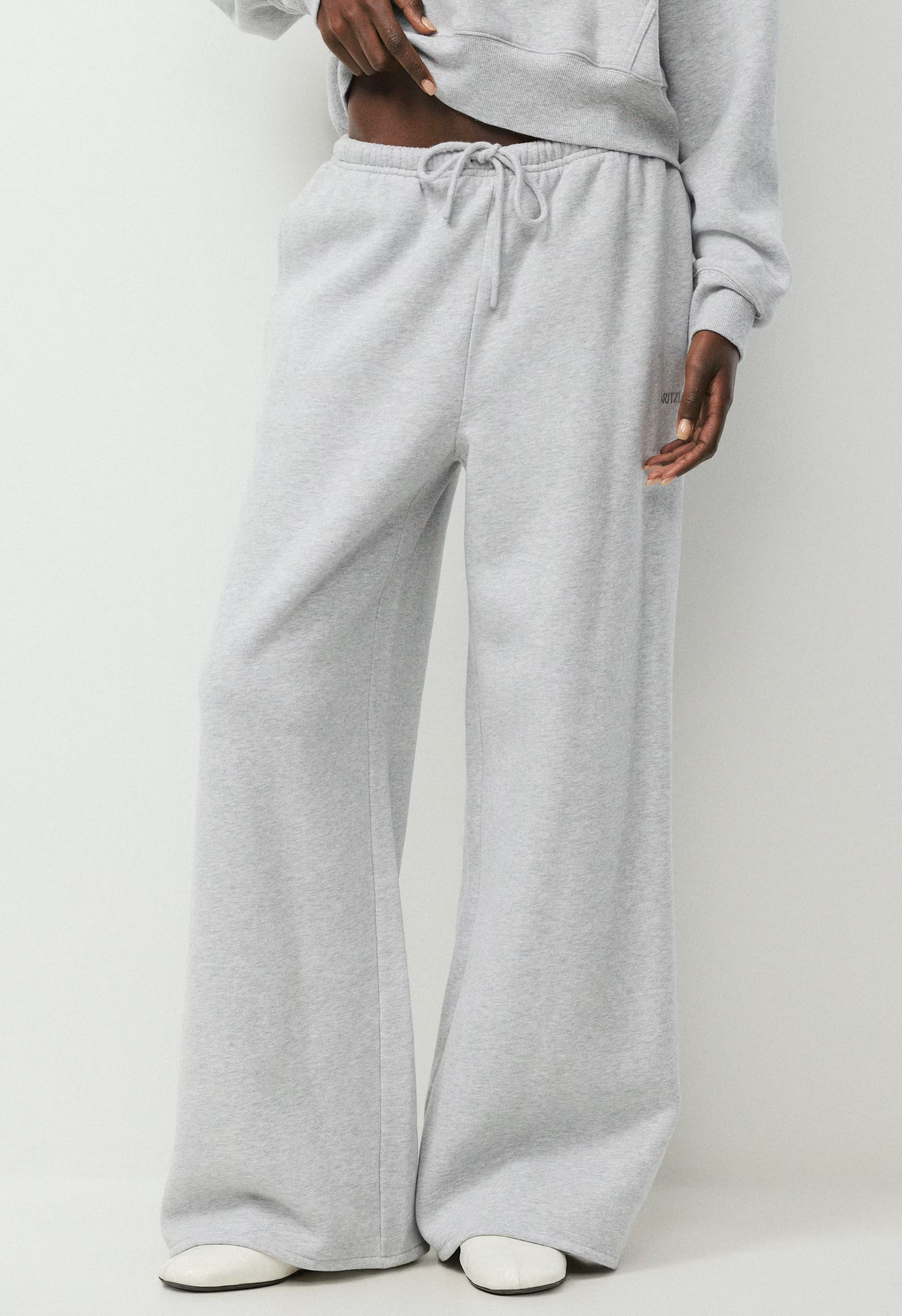 Cozy Sweatfleece Mega Flutter™ Sweatpant - HEATHER CHROME