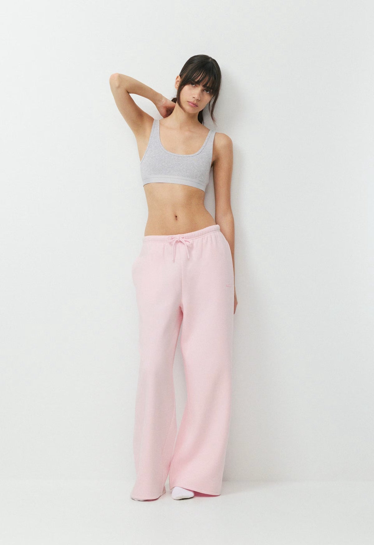 Cozy Sweatfleece Mega Flutter™ Sweatpant - MAGNOLIA