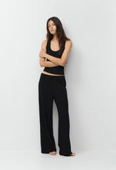 HomeStretch™ Rib Glide Pant - BLACK