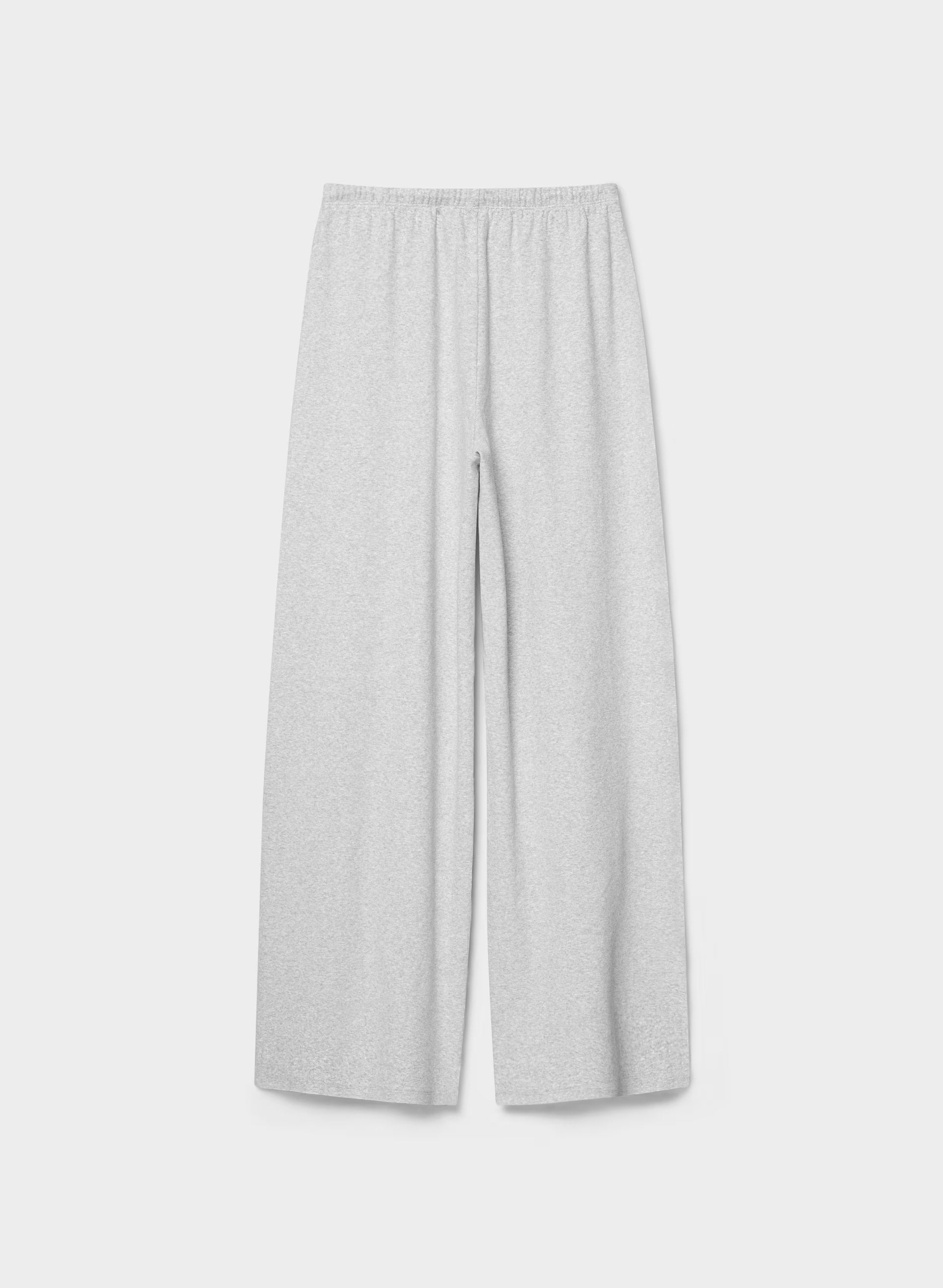 HomeStretch™ Rib Glide Pant - HEATHER CHROME