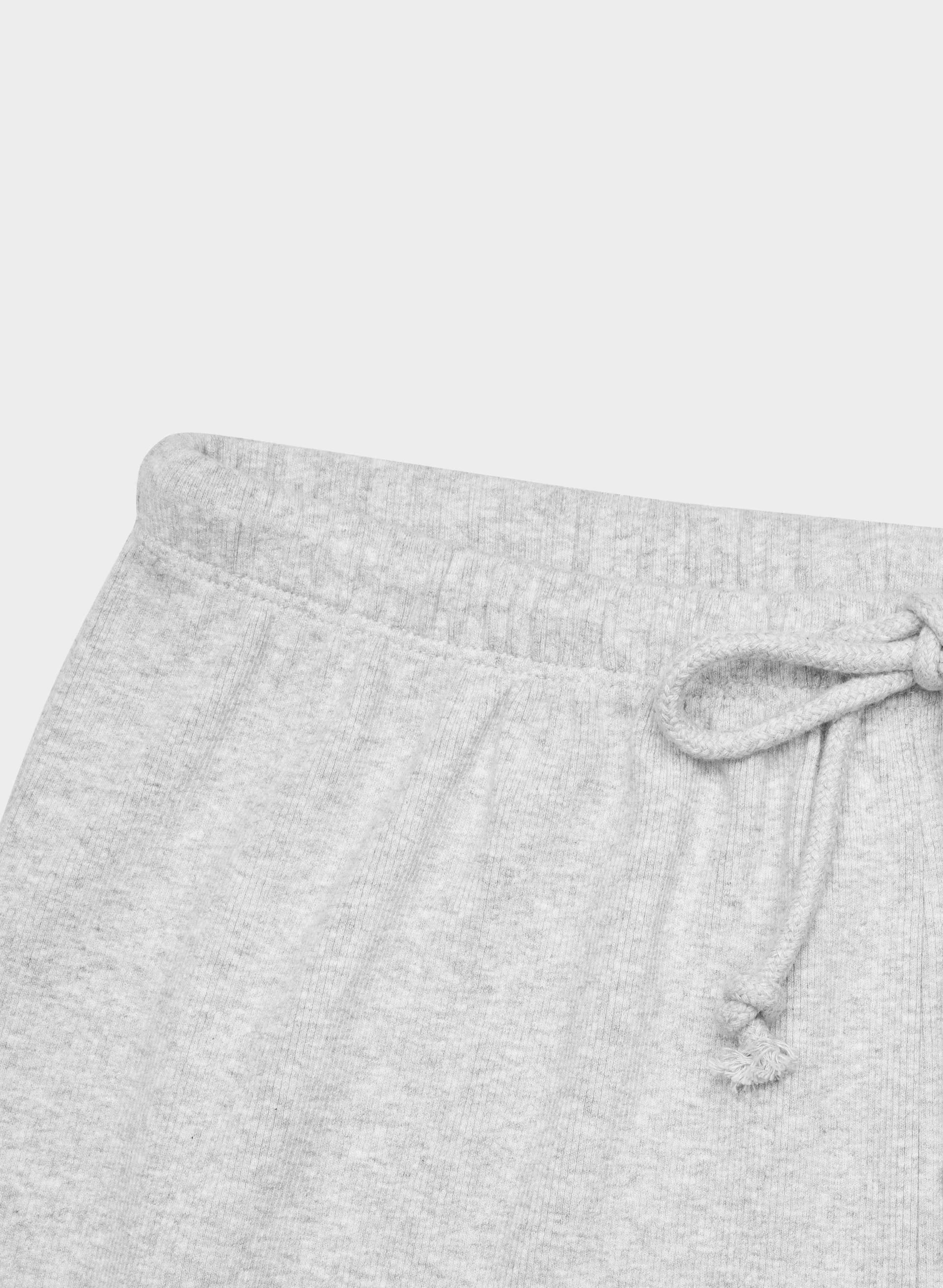 HomeStretch™ Rib Glide Pant - HEATHER CHROME