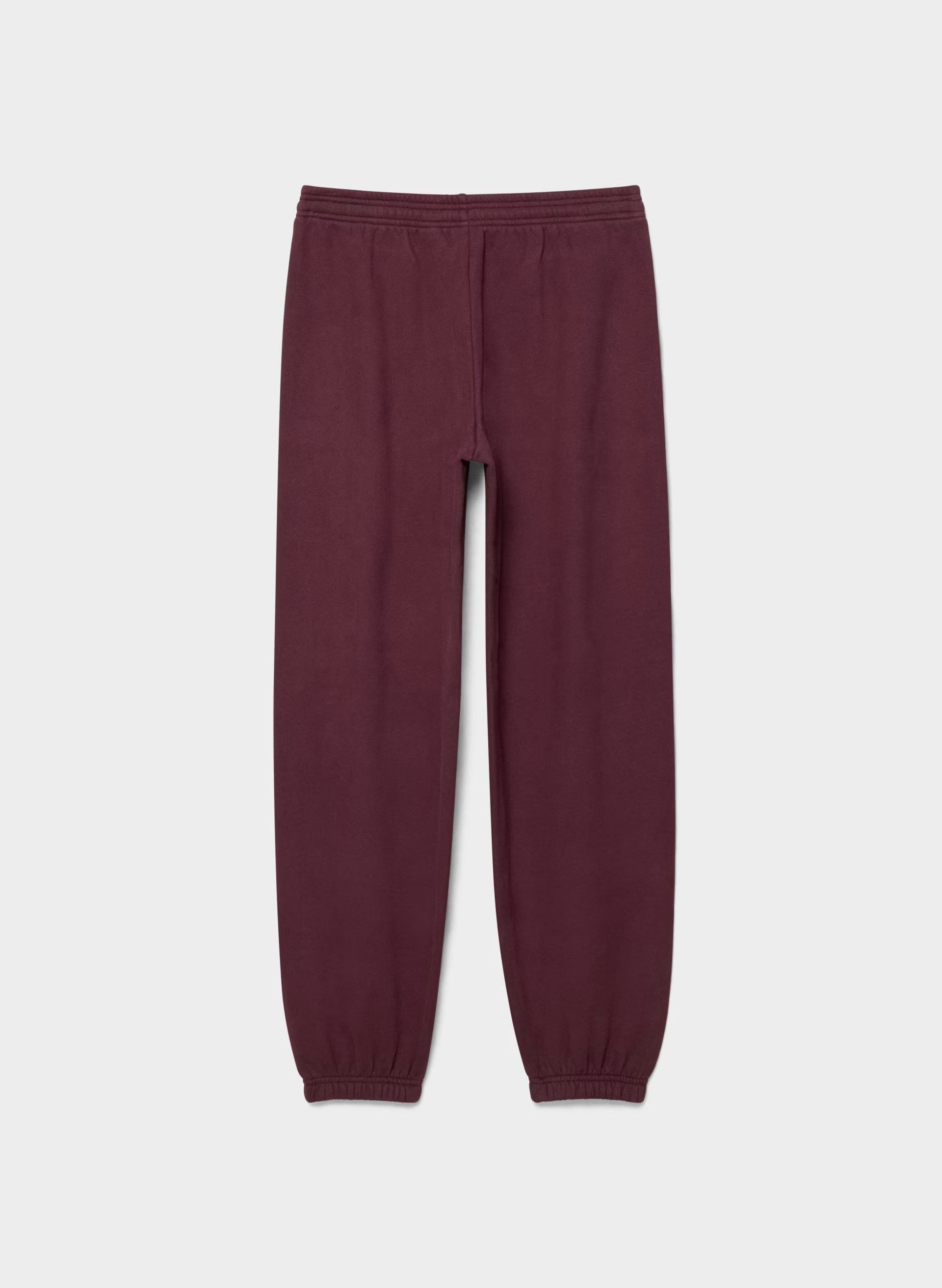 Cozy Sweatfleece Boyfriend Jogger - GALA PLUM