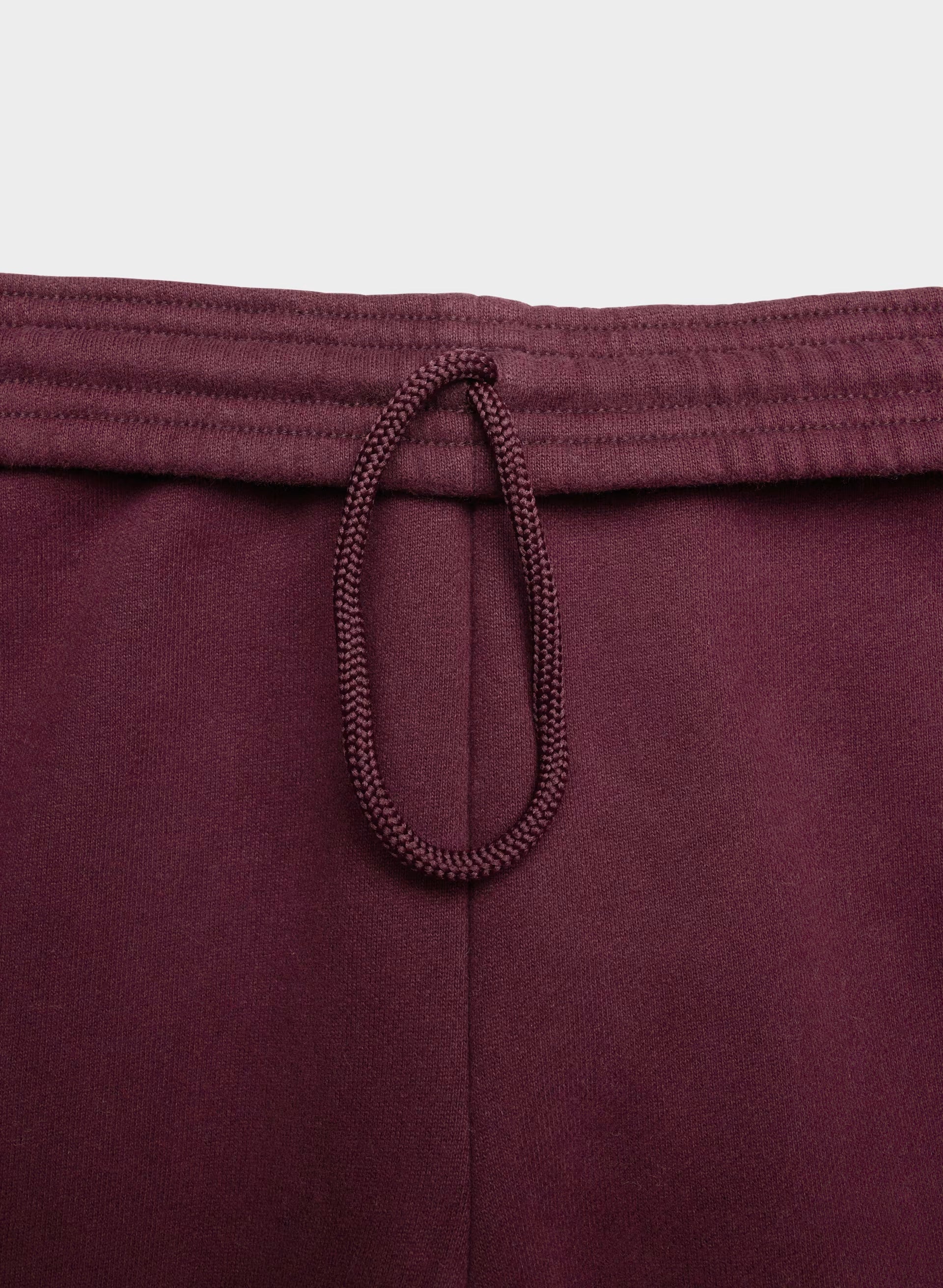 Cozy Sweatfleece Boyfriend Jogger - GALA PLUM