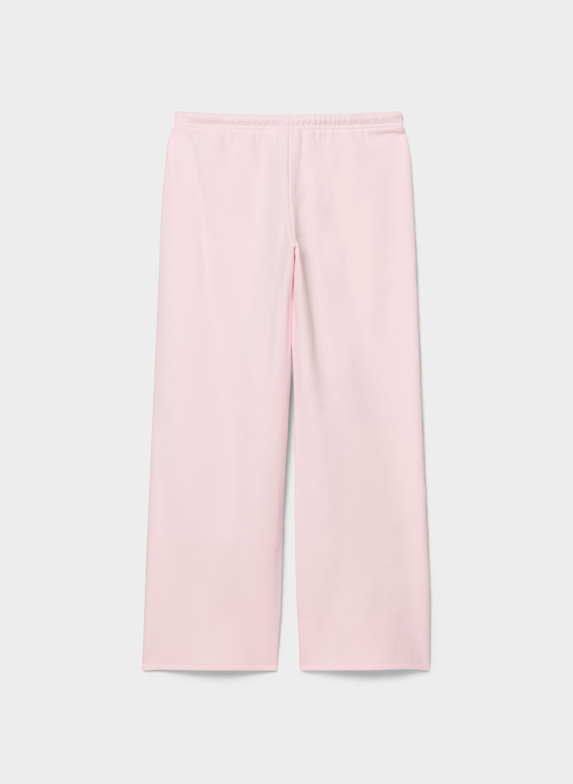 Cozy Sweatfleece Mega Flutter™ Straight Pant - MAGNOLIA