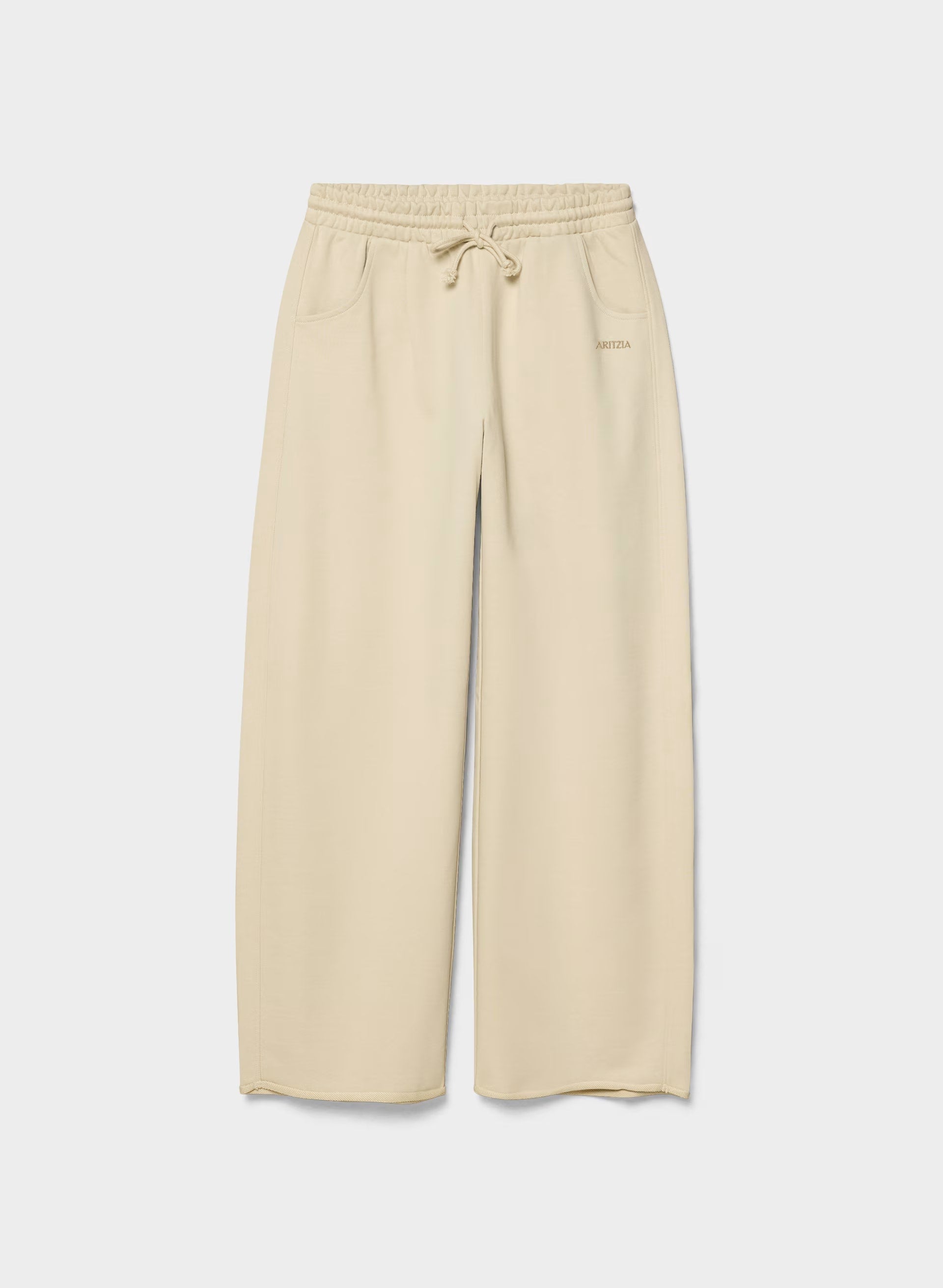 Terry Sweatfleece Mega Barrel Sweatpant - MULLEIN