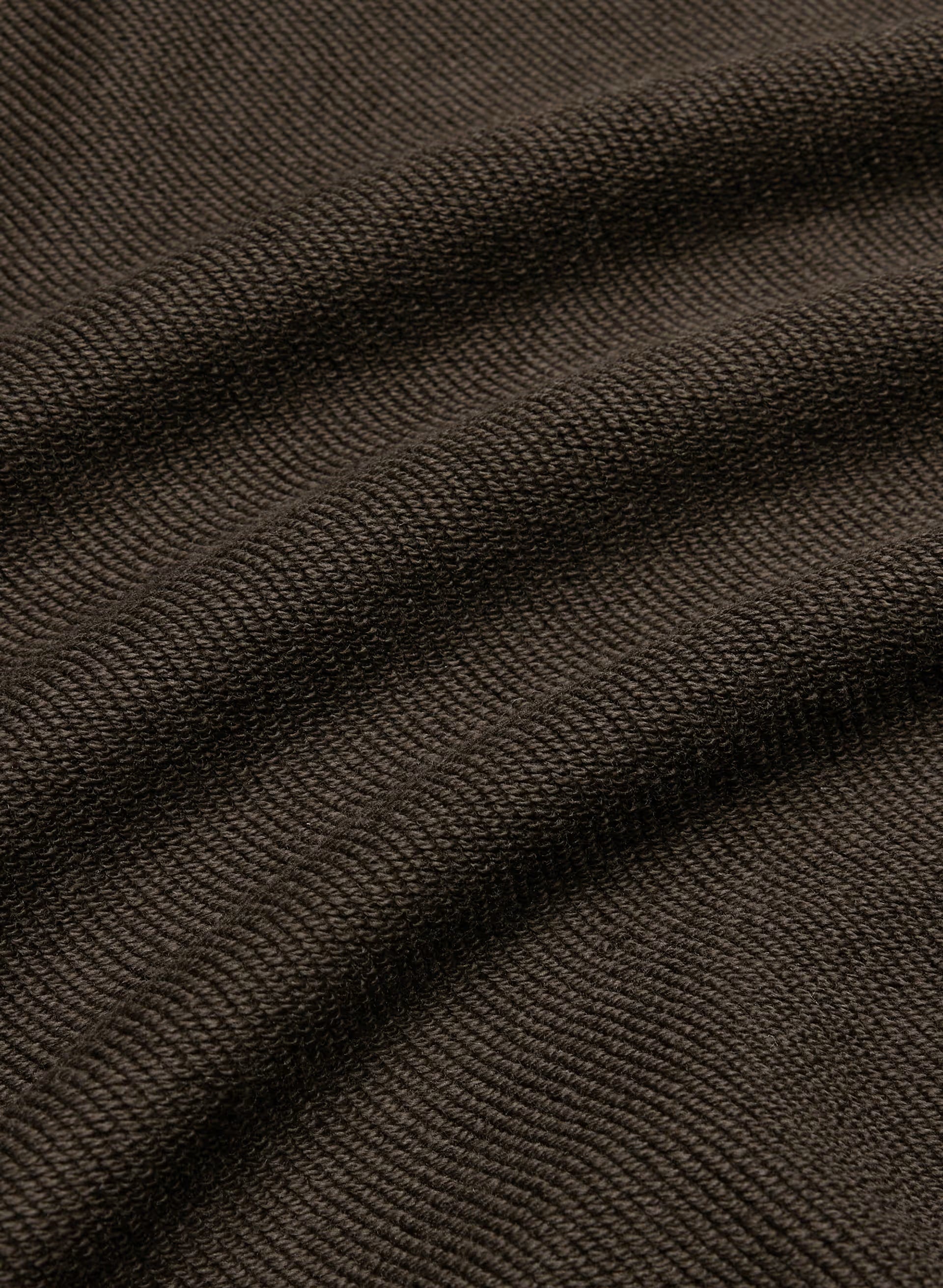 Terry Sweatfleece Mega Barrel Sweatpant - CACAO NIB BROWN