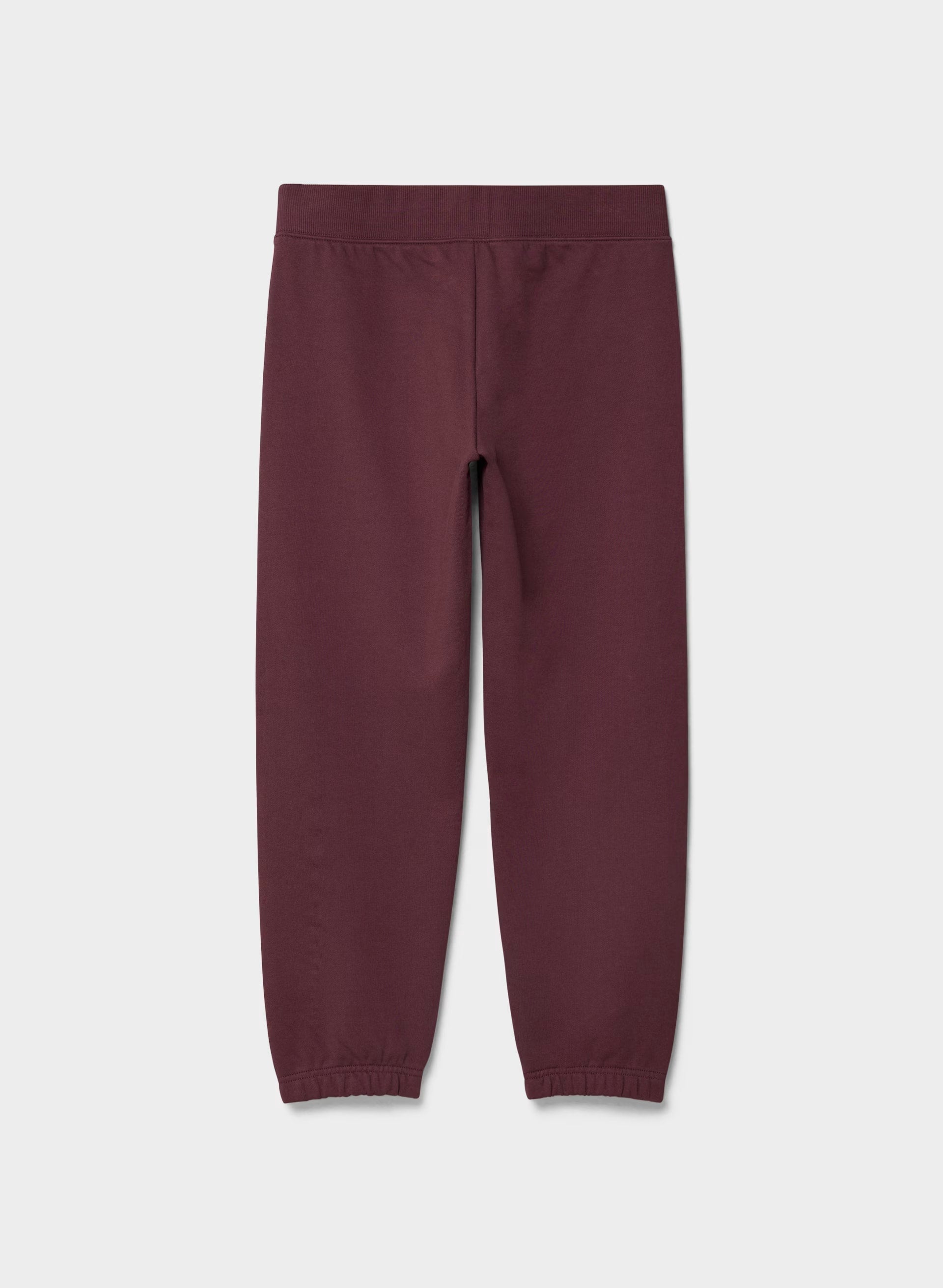 Terry Sweatfleece Perfect Banded Jogger - GALA PLUM