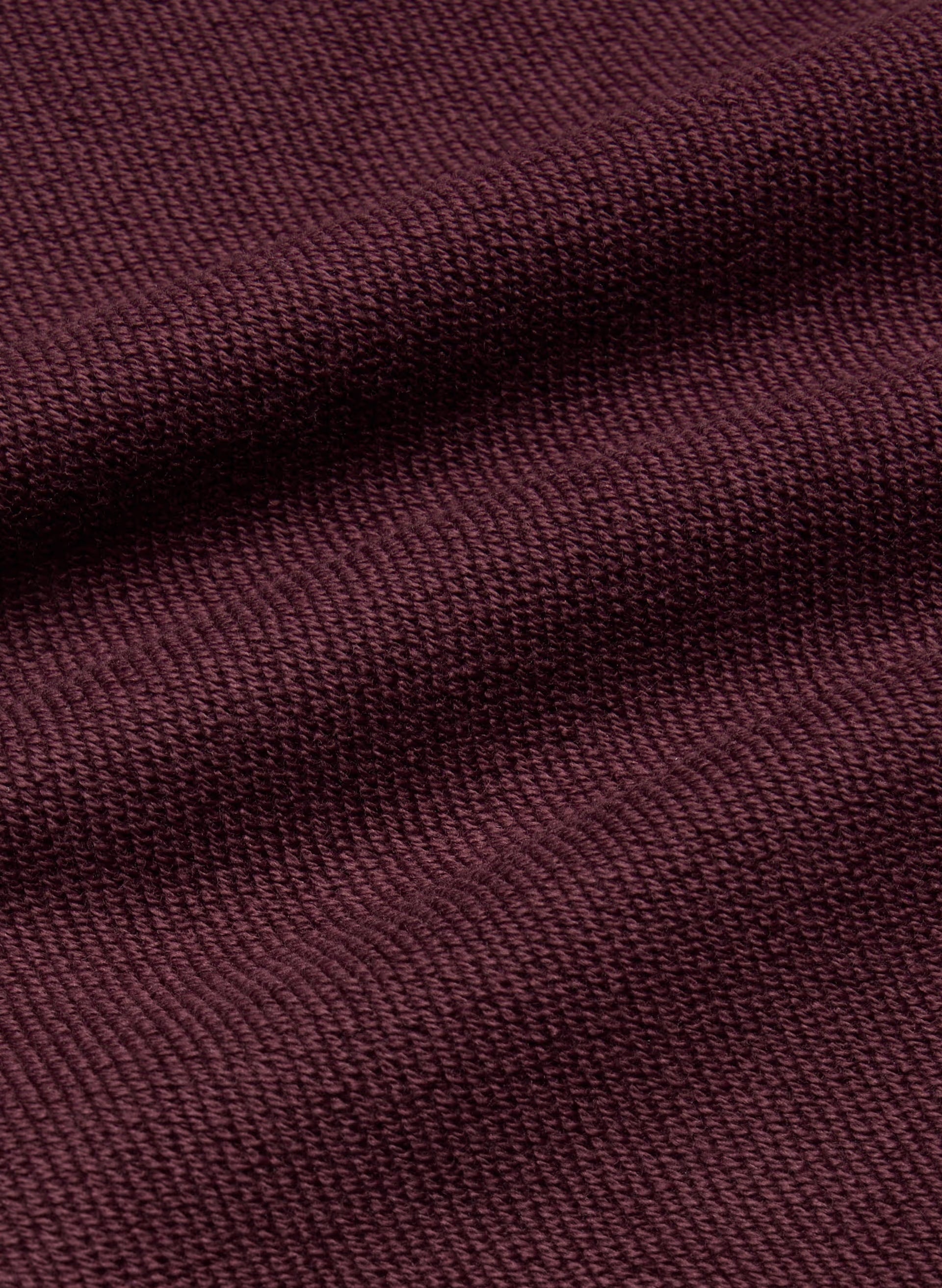 Terry Sweatfleece Perfect Banded Jogger - GALA PLUM