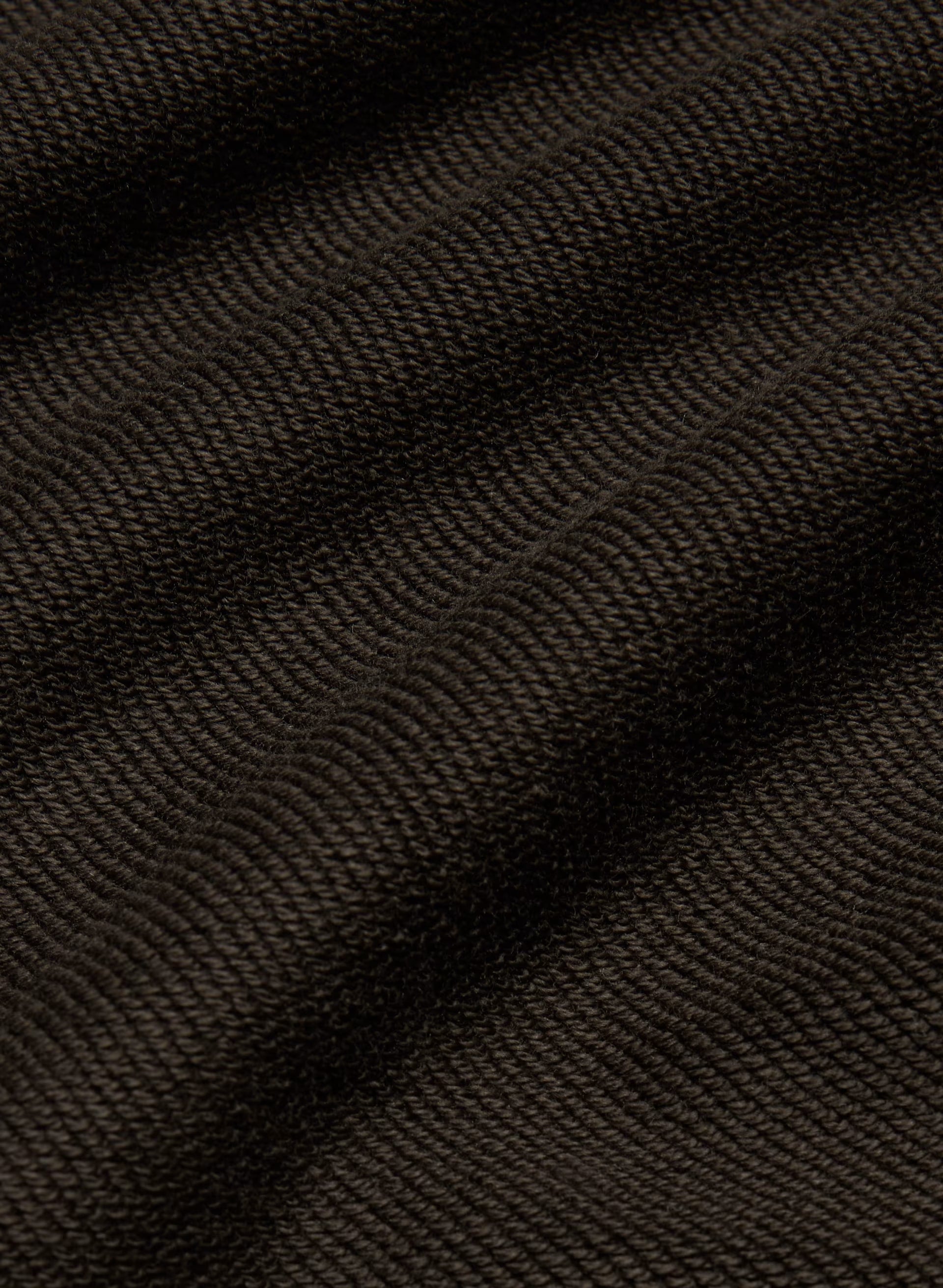 Terry Sweatfleece Perfect Banded Jogger - CACAO NIB BROWN