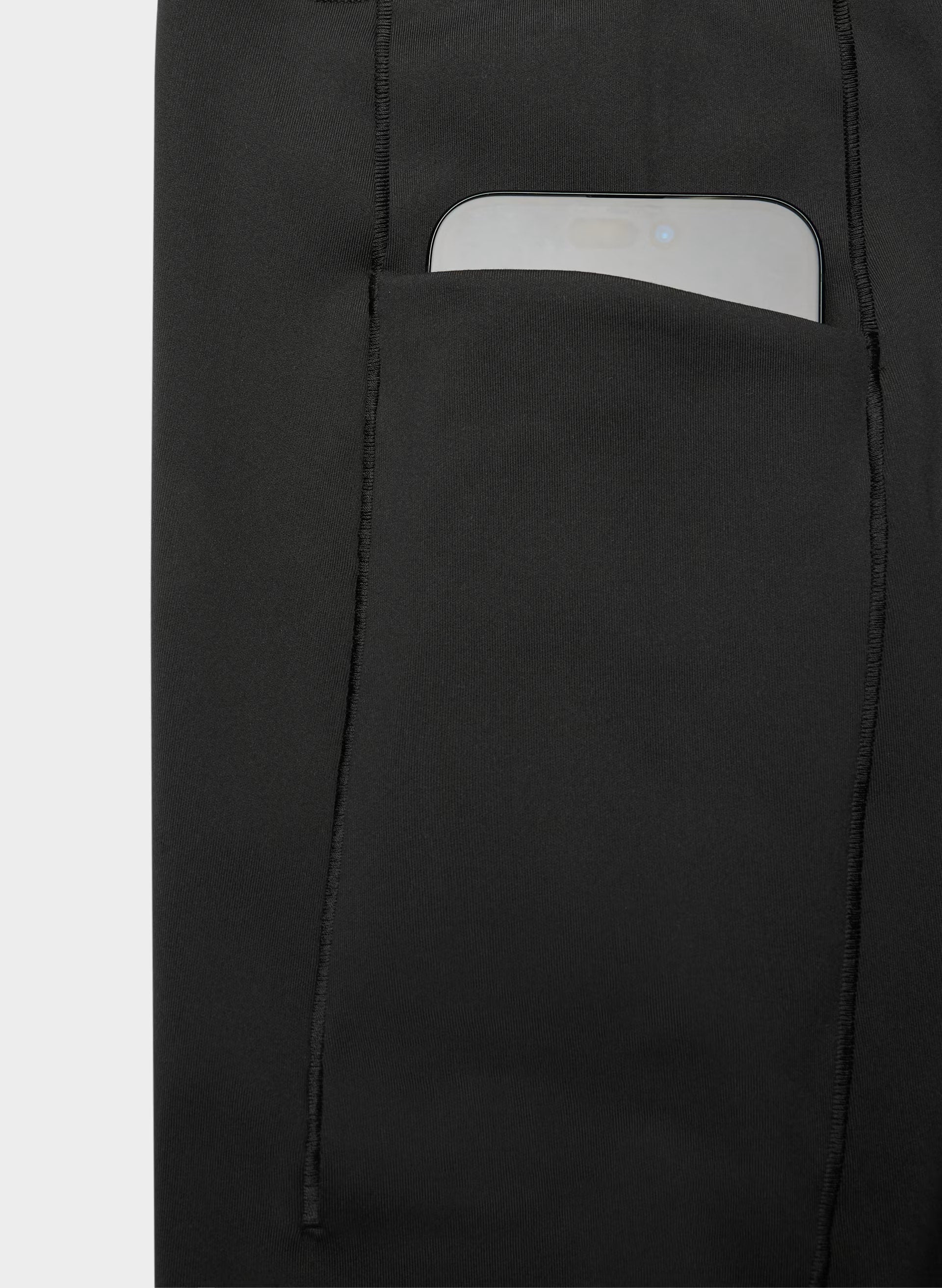 PowerBUTTER™ Ion Infinite Hi-Rise 26 Legging - BLACK