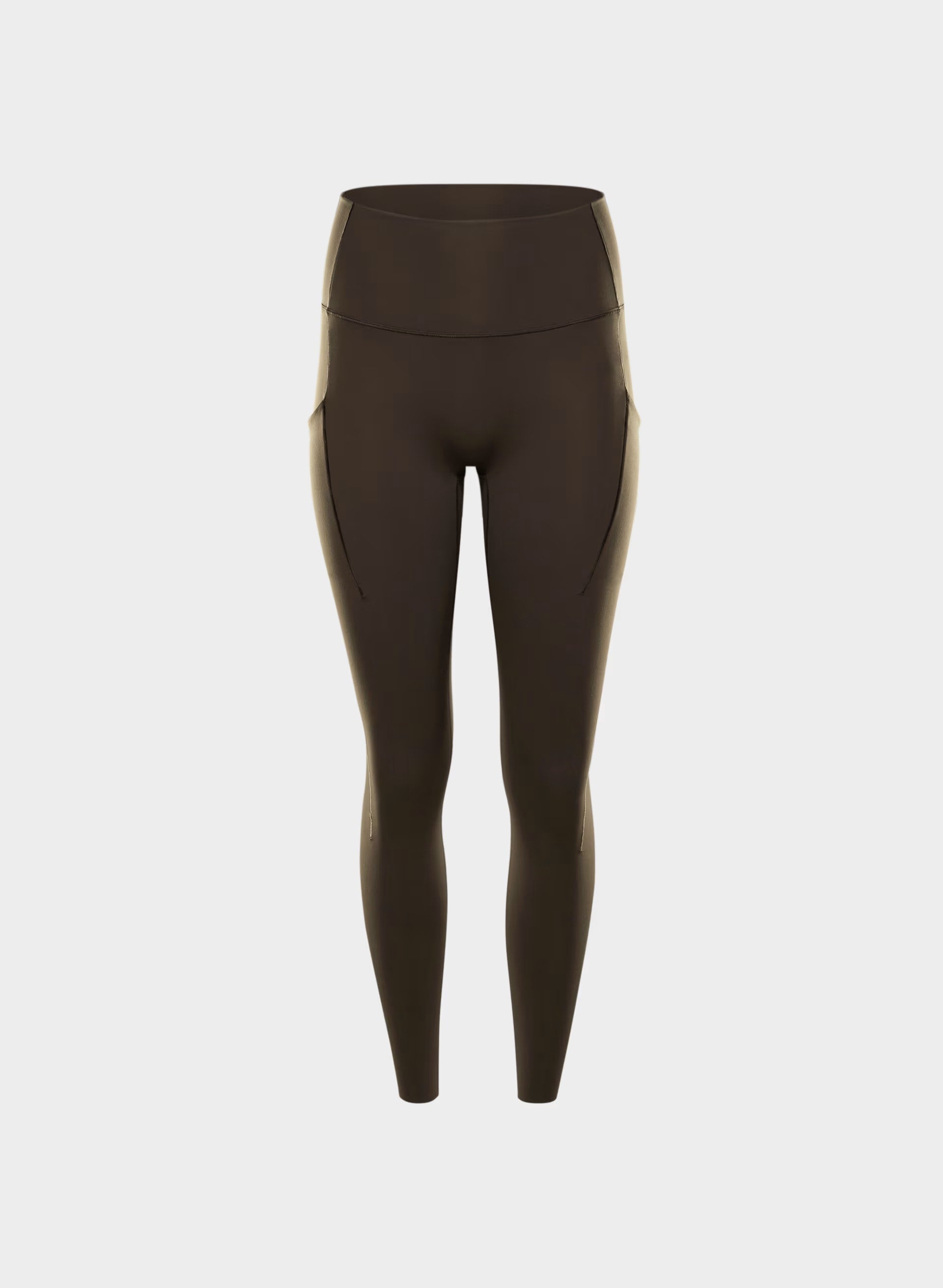 PowerBUTTER™ Ion Infinite Hi-Rise 26 Legging - CACAO NIB BROWN