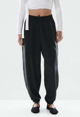 SoftBound™ Flowstate Pant - HEATHER BLACK