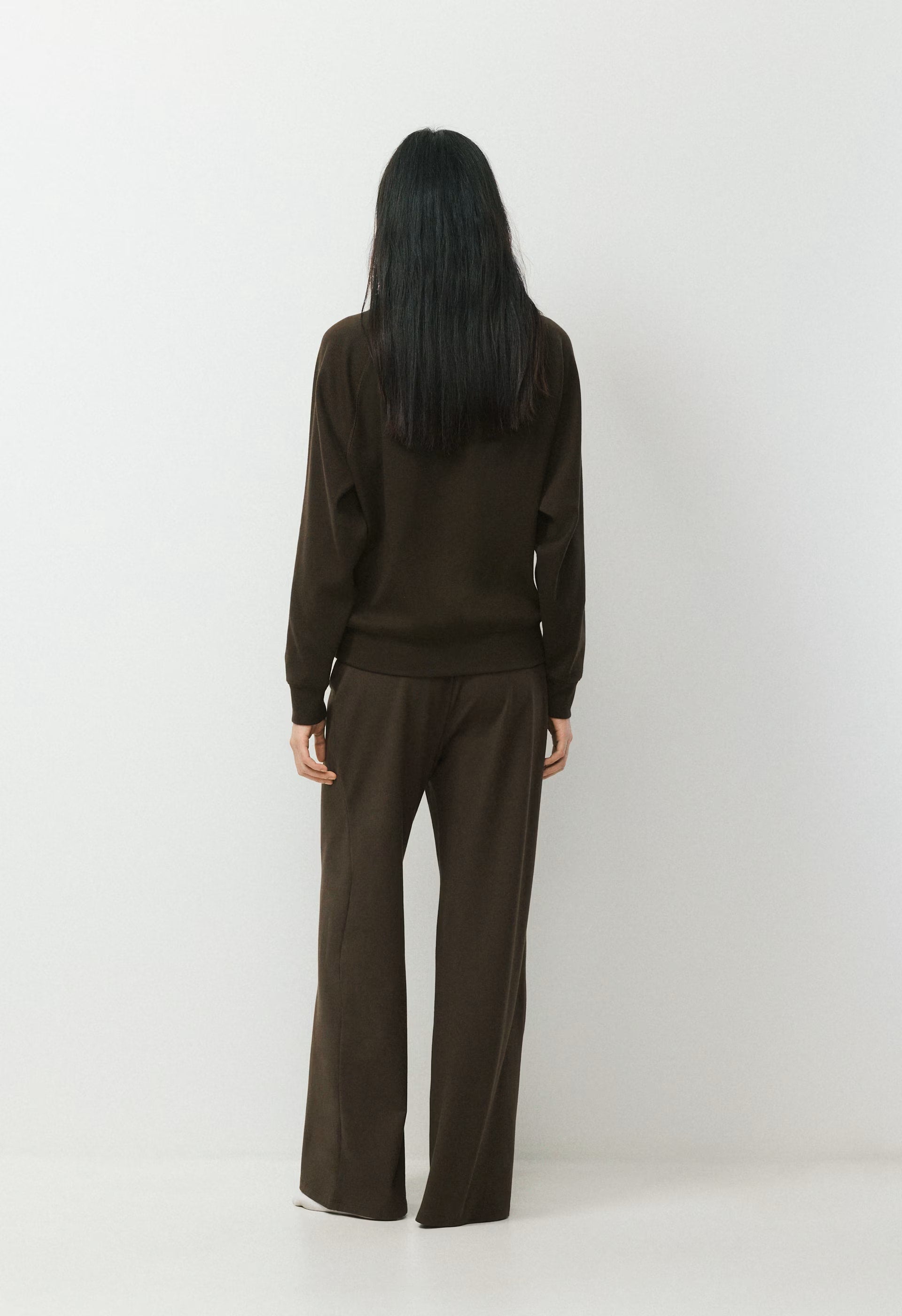HomeStretch™ Smooth Balance Pant - CACAO NIB BROWN