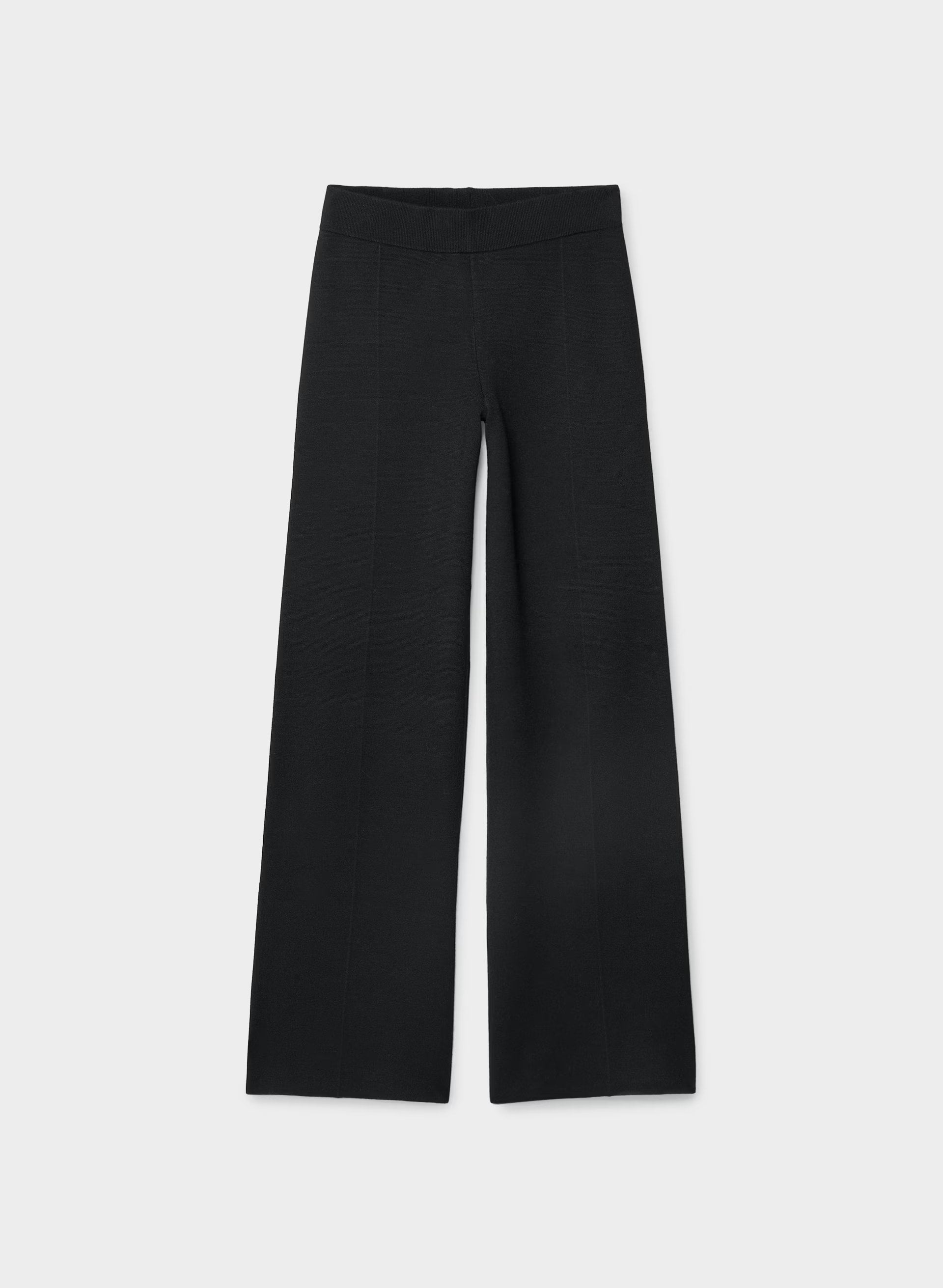 Souvenir Pant - Wonder Yarn - BLACK