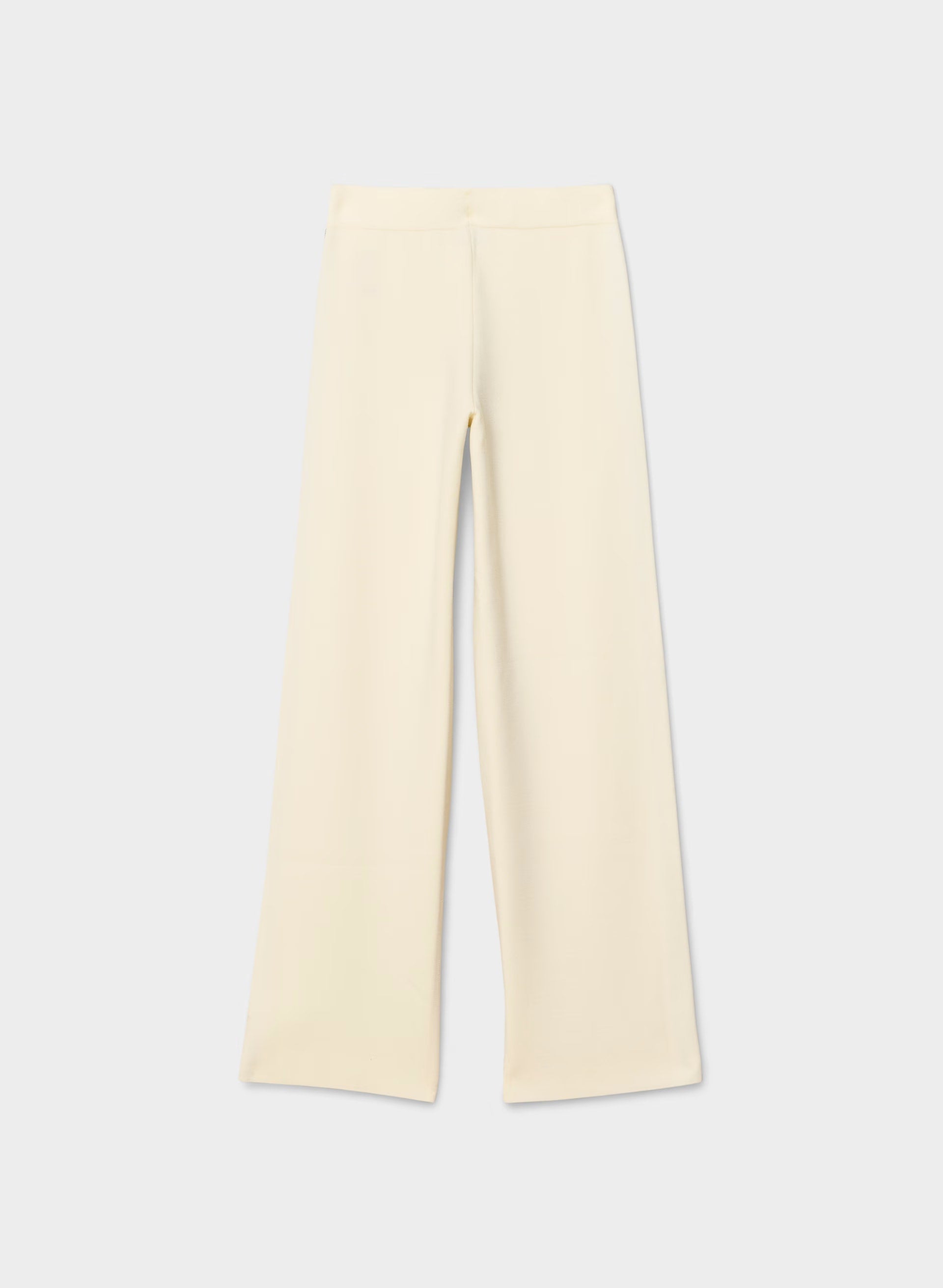 Souvenir Pant - Wonder Yarn - LIGHT BIRCH/BLACK