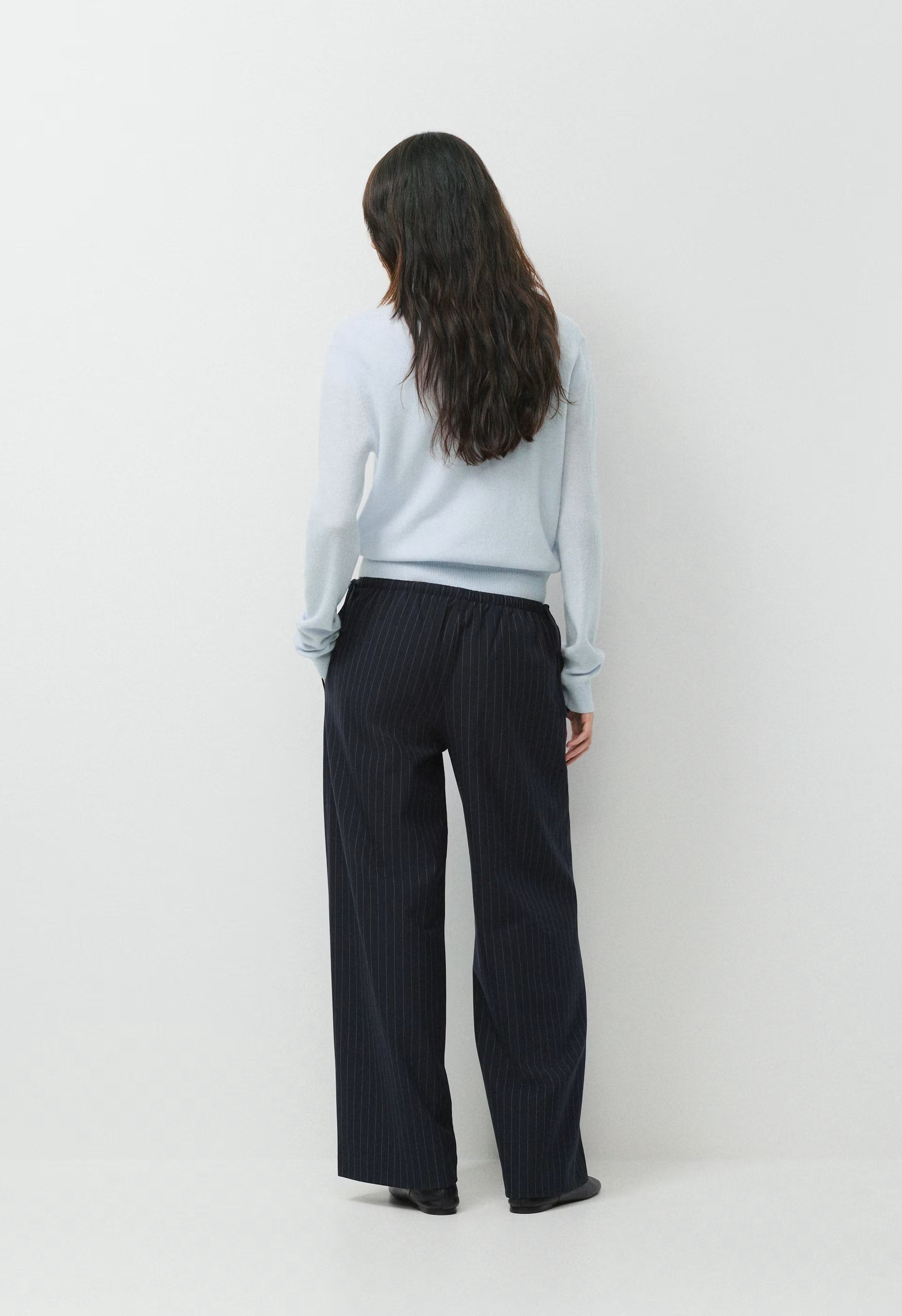 Artisan Pant - BLK STRP DK NT NVY/GRY