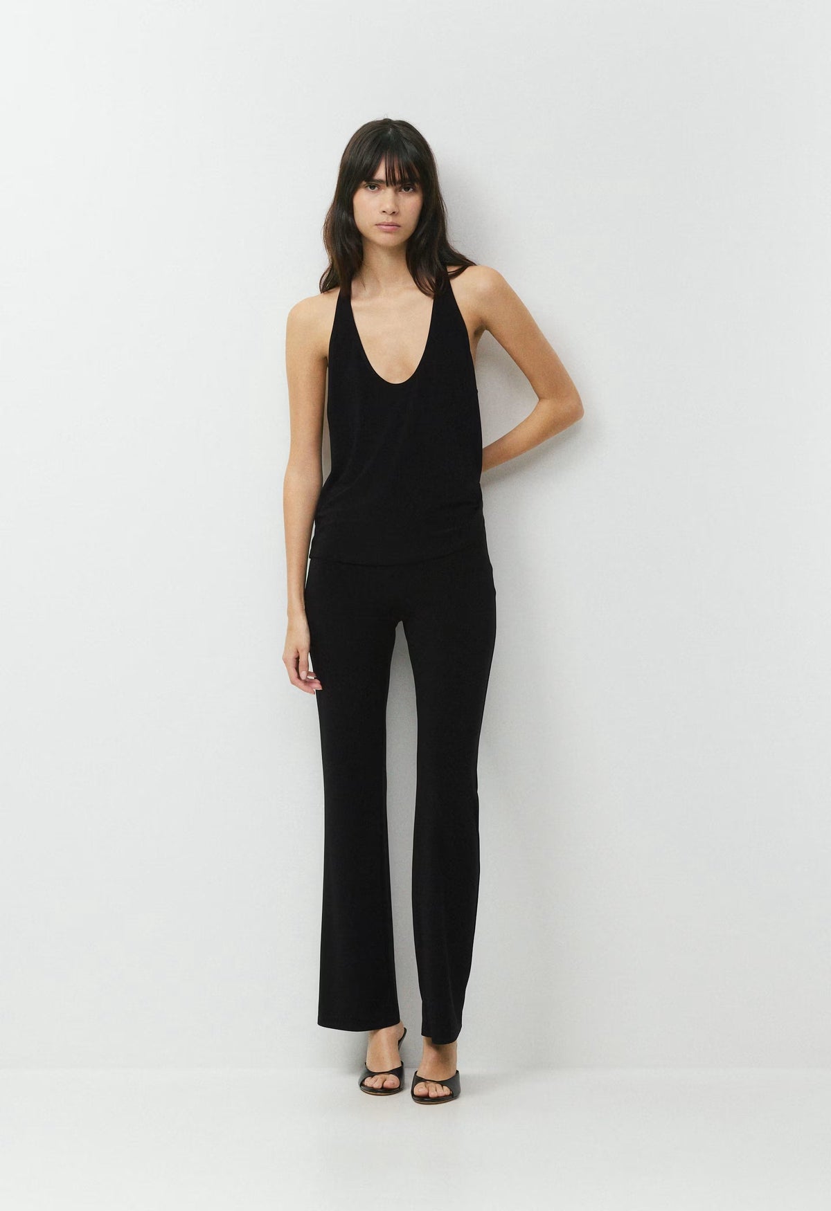 Smooth Matter™ Alibi Pant - Unlined - BLACK