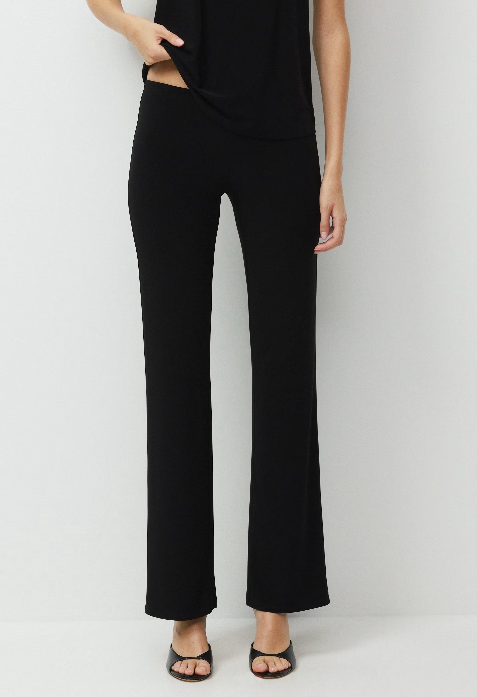 Smooth Matter™ Alibi Pant - Unlined - BLACK