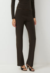 Smooth Matter™ Alibi Pant - Unlined - CACAO NIB BROWN