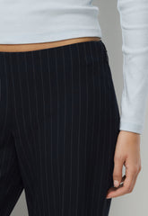 Ashbury Pant - BLK STRP DK NT NVY/GRY