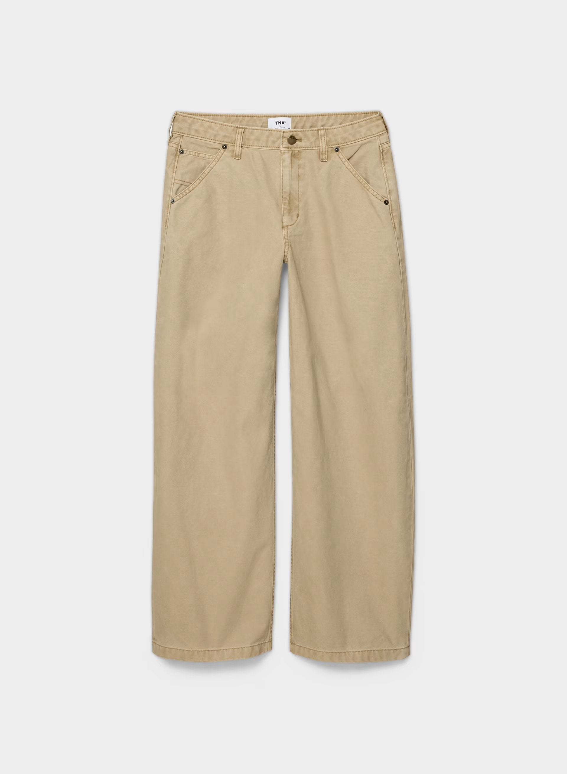 Rodeo Barrel Pant - VINTAGE TAN KHAKI