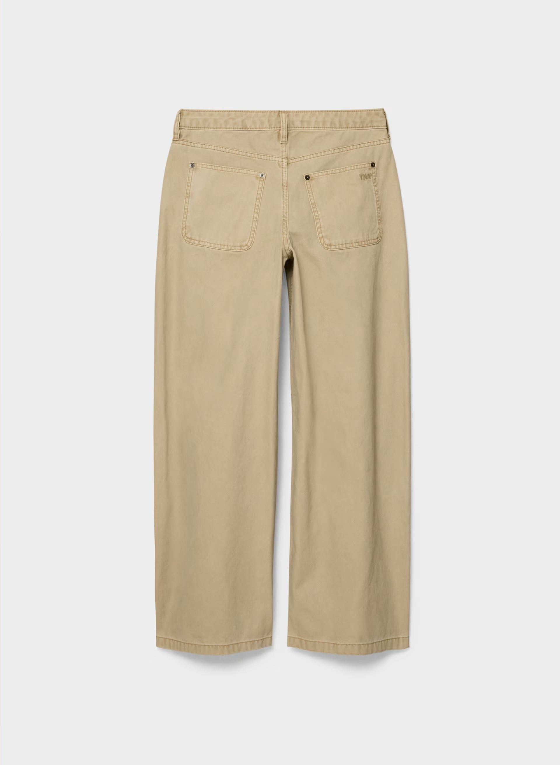 Rodeo Barrel Pant - VINTAGE TAN KHAKI