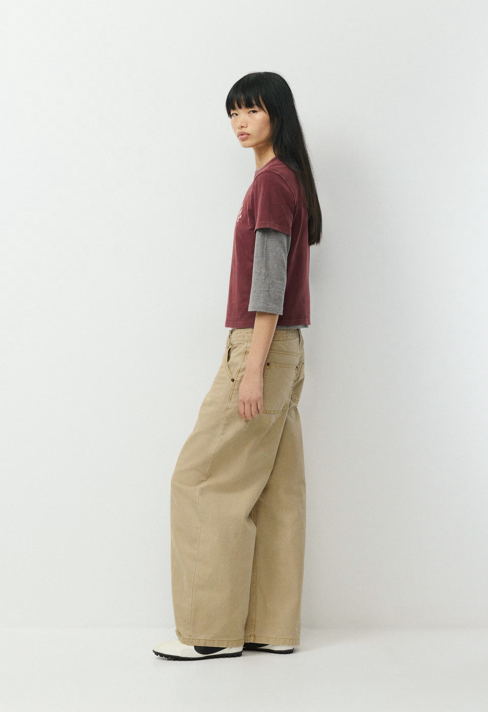 Rodeo Barrel Pant - VINTAGE TAN KHAKI