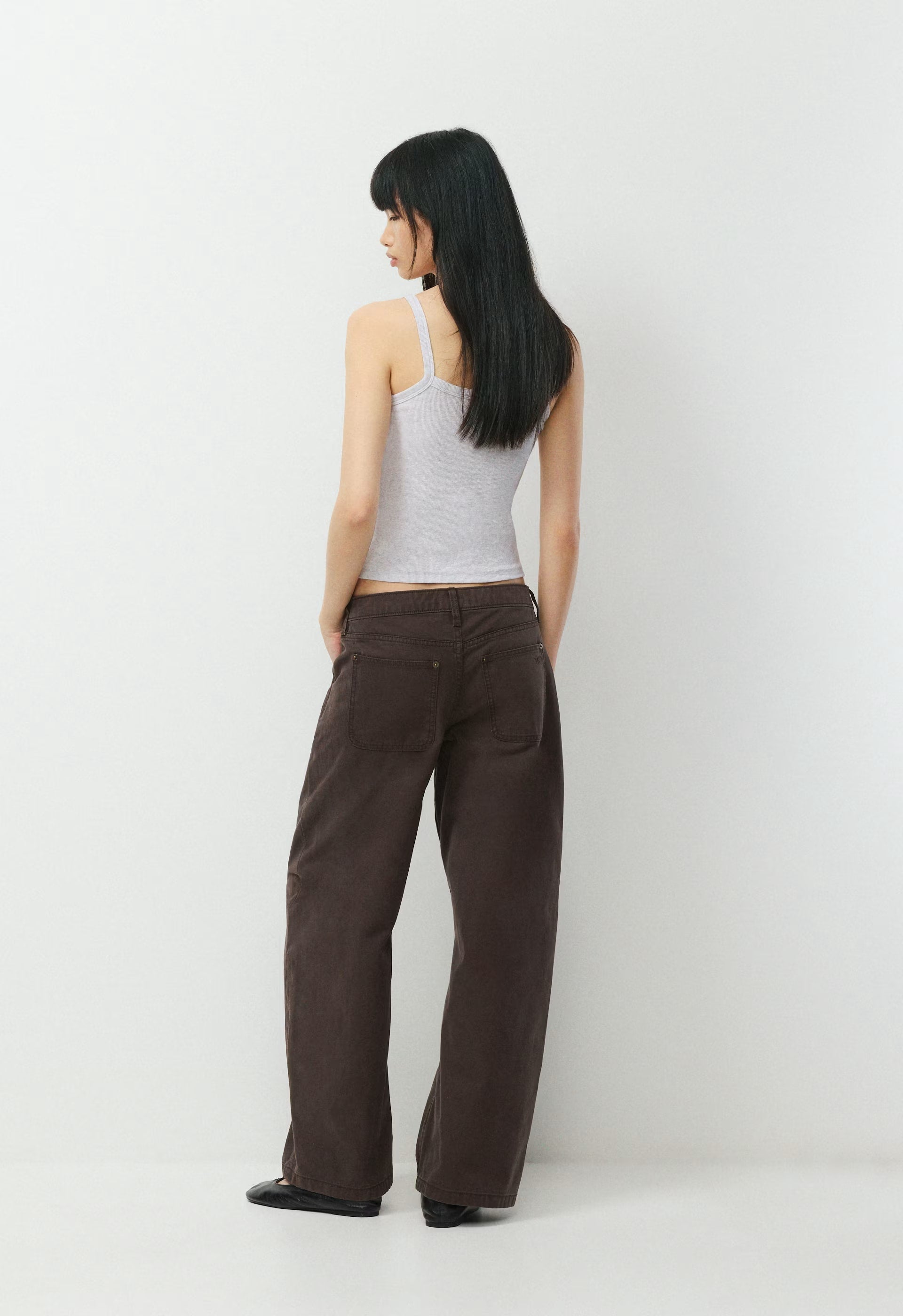 Rodeo Barrel Pant - VINTAGE CCO NB BROWN