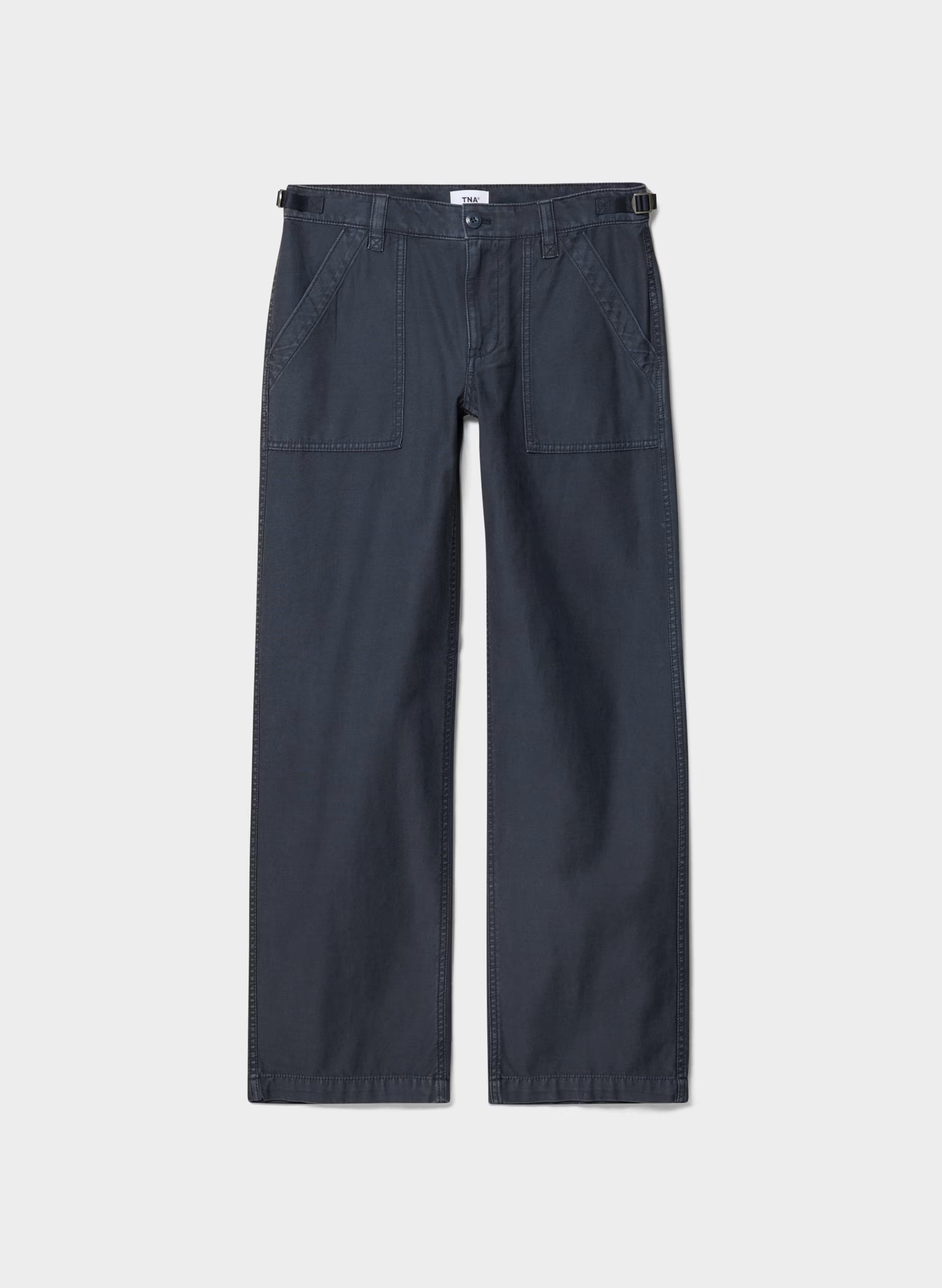 Saddle Pant - LIVED-IN ADMIRAL