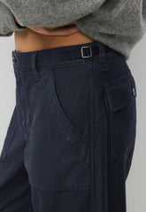 Saddle Pant - LIVED-IN ADMIRAL