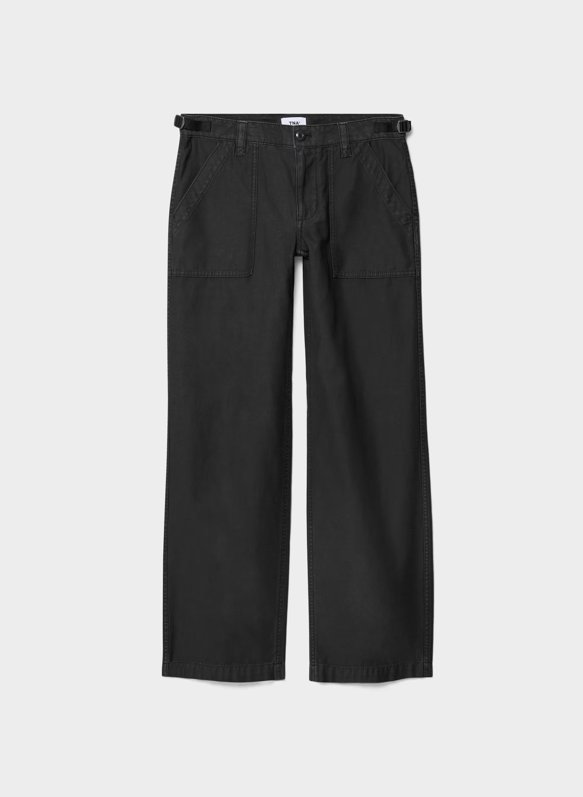 Saddle Pant - LIVED-IN BLACK