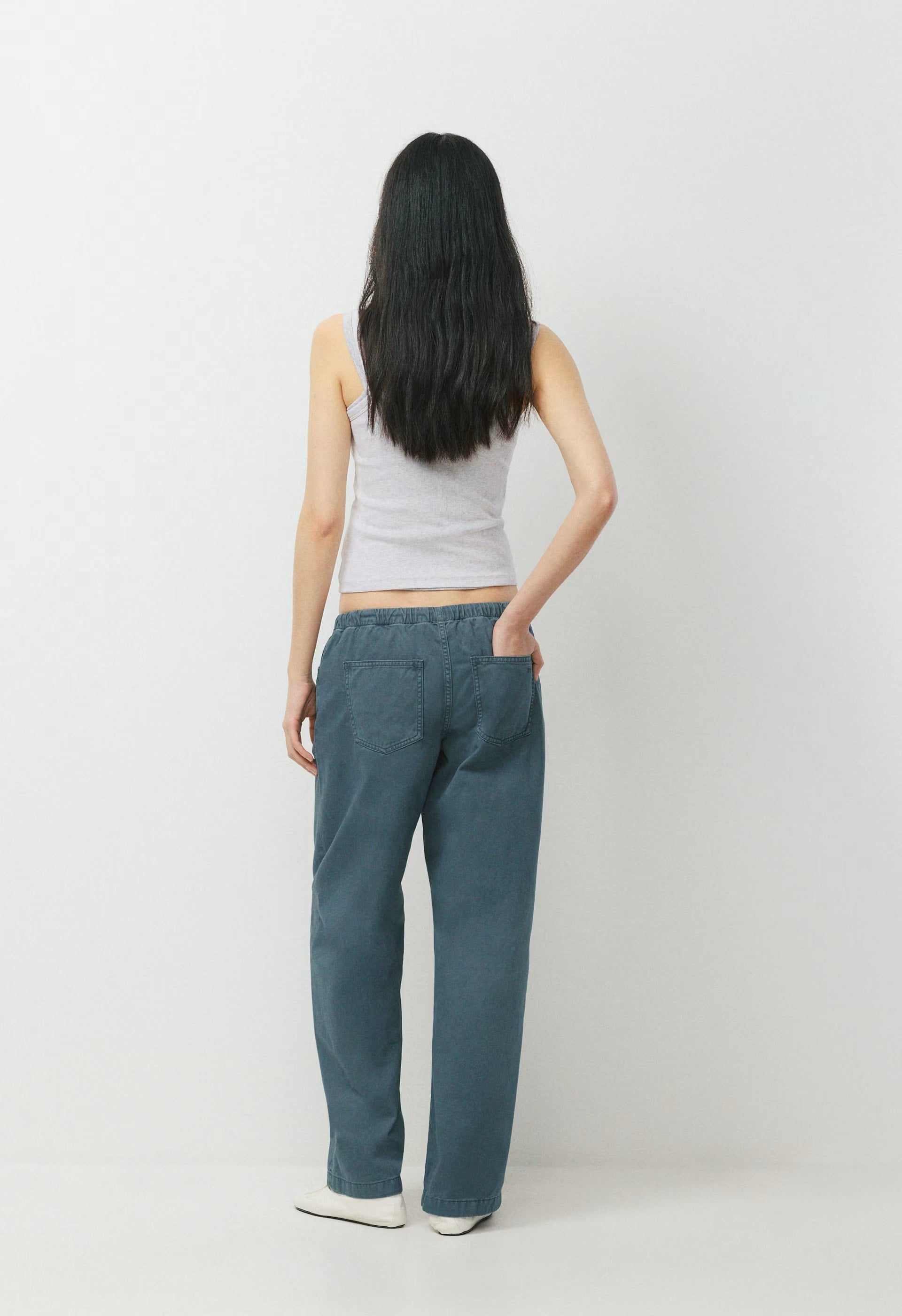 Nostalgia Pant - VINTAGE BLUE MIRAGE