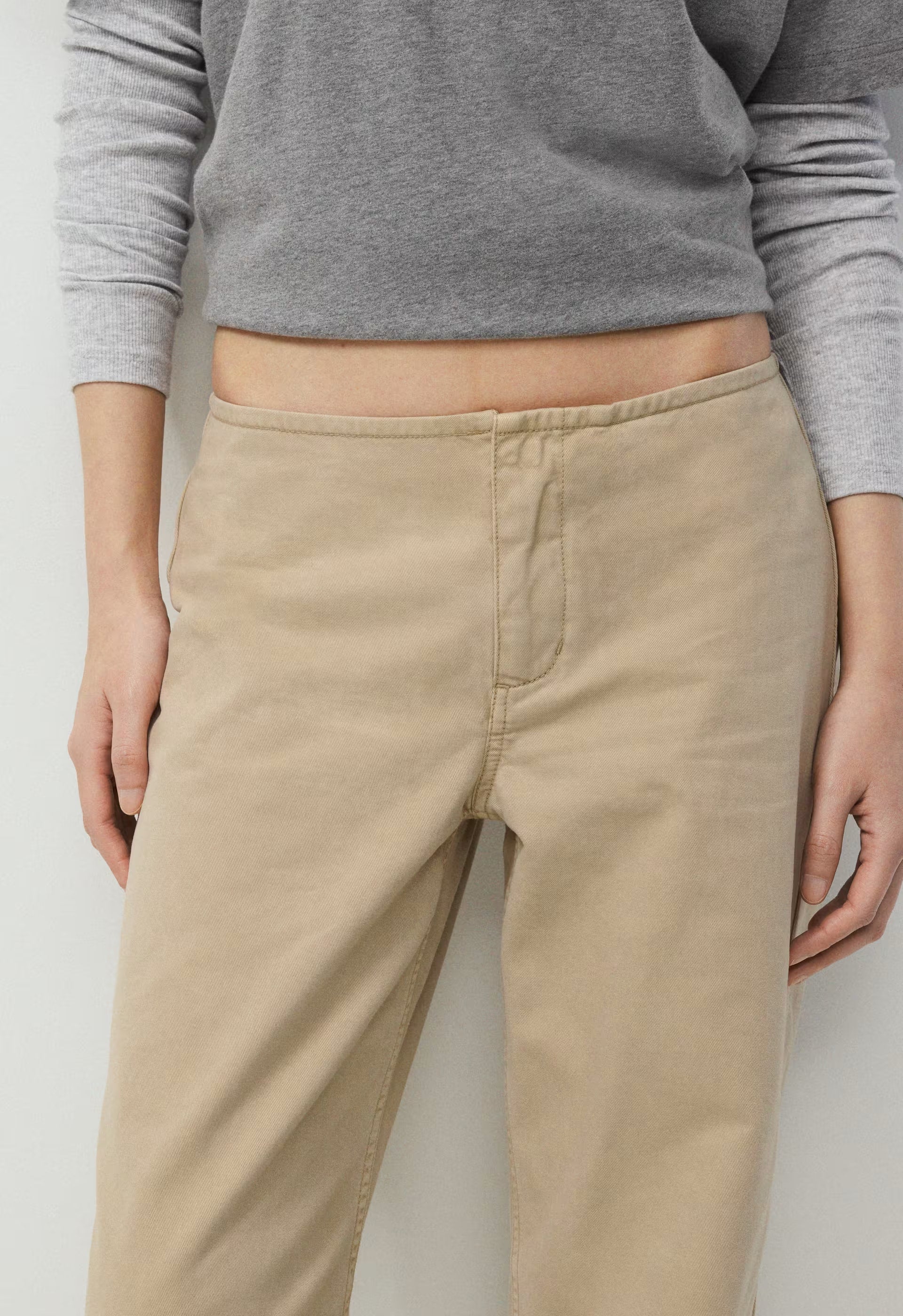 Roadside Pant - VINTAGE MARCONA BEIGE
