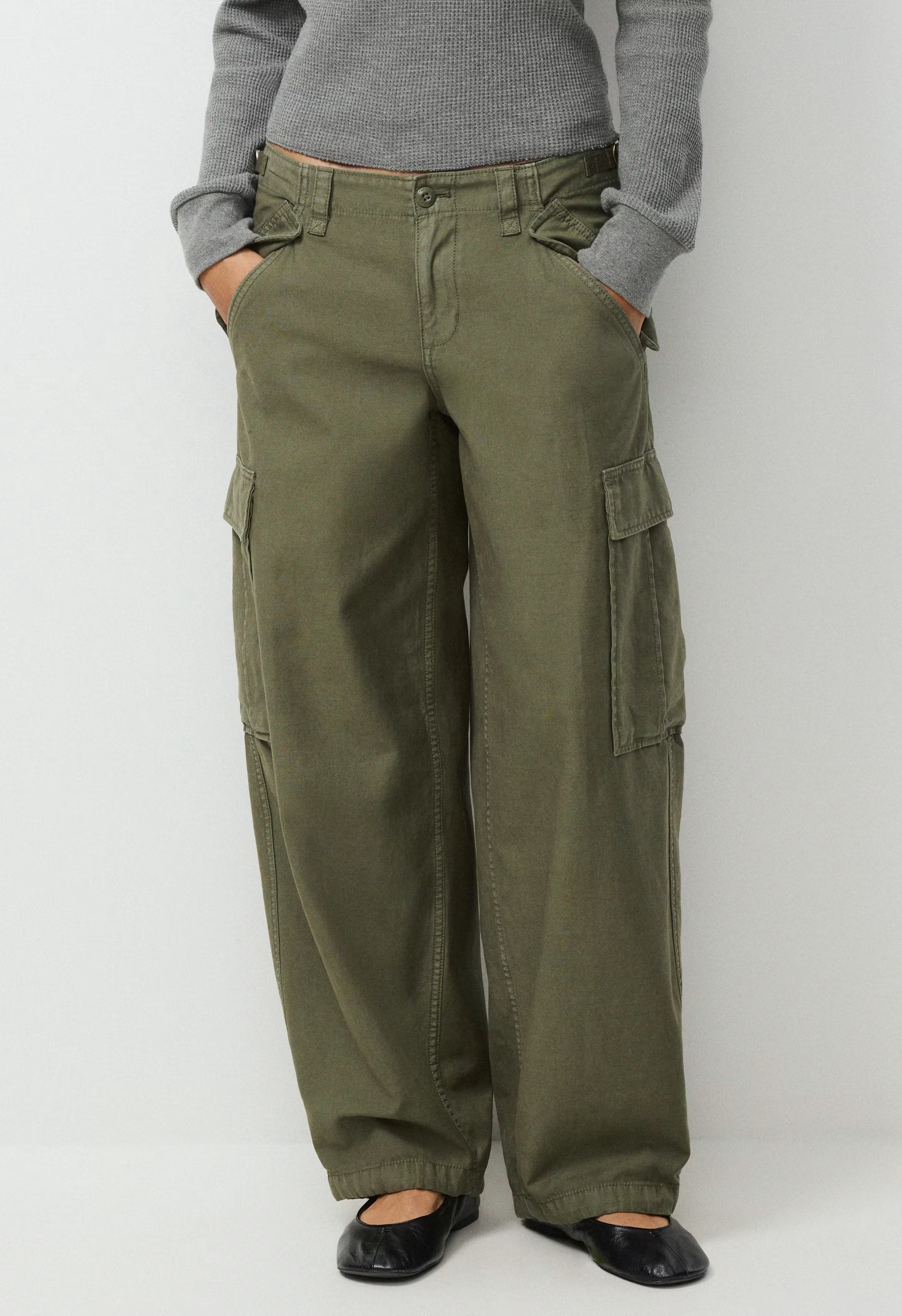 Inn Cargo Pant - LIVED-IN ARMY GREEN