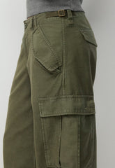 Inn Cargo Pant - LIVED-IN ARMY GREEN